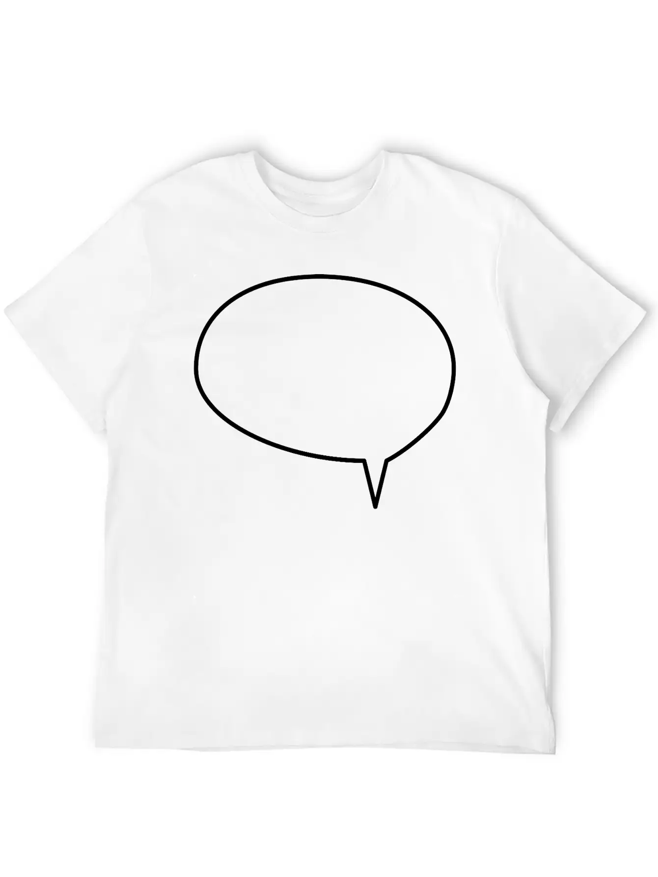 Cartoon Balloon Unisex Short Sleeve Soft Cotton T-Shirt – Casual Everyday Wear