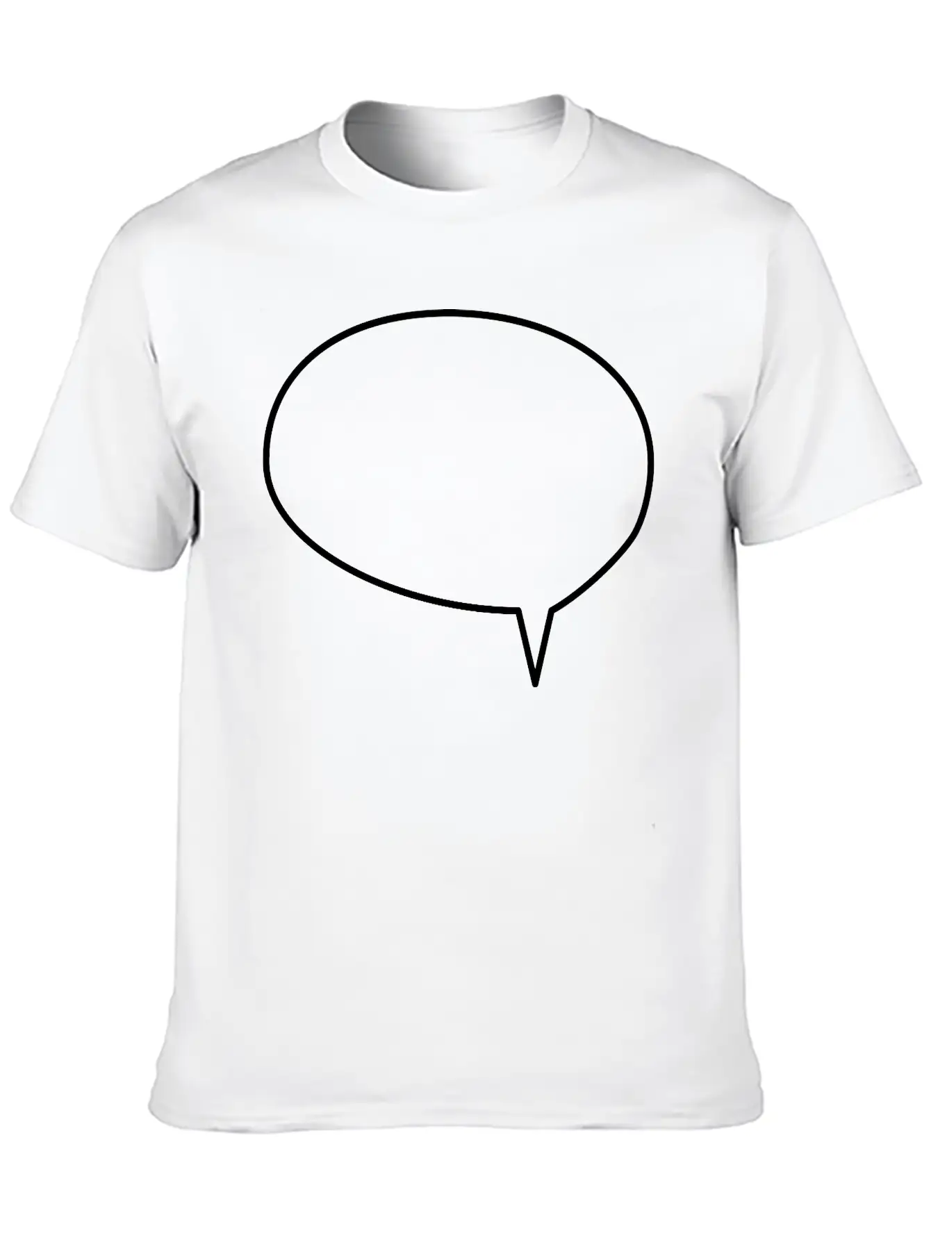 Cartoon Balloon Unisex Short Sleeve Soft Cotton T-Shirt – Casual Everyday Wear