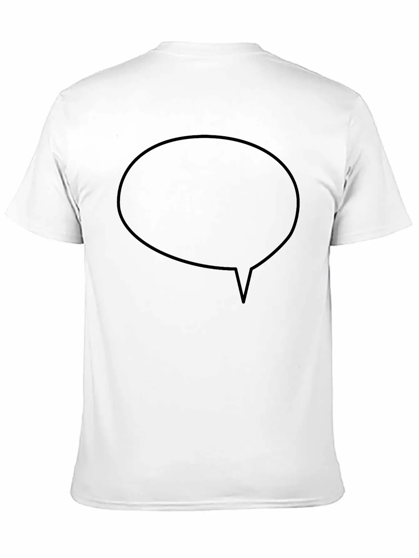 Cartoon Balloon Unisex Short Sleeve Soft Cotton T-Shirt – Casual Everyday Wear