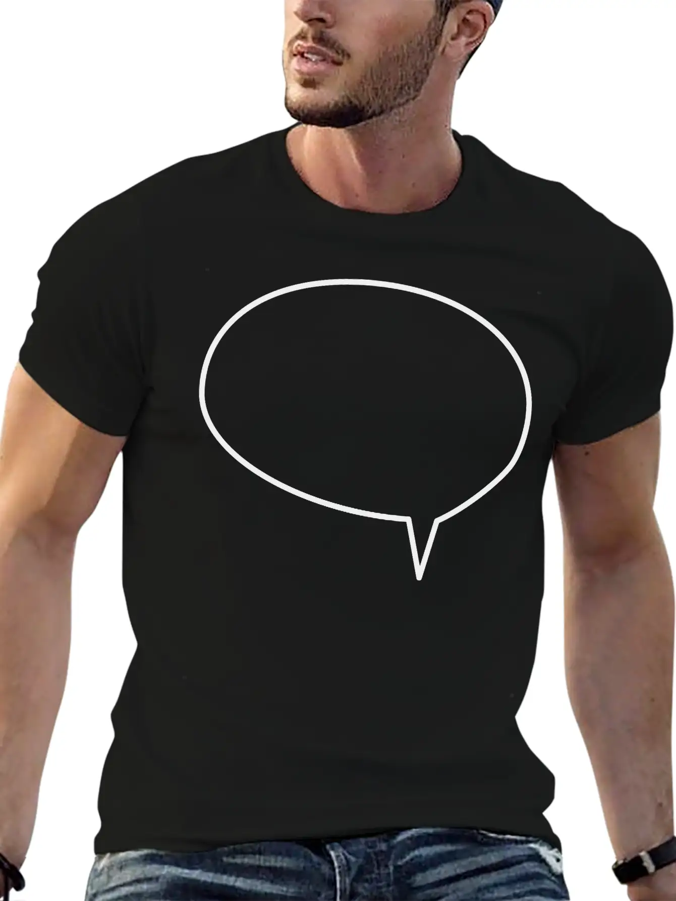 Cartoon Balloon Unisex Short Sleeve Soft Cotton T-Shirt – Casual Everyday Wear