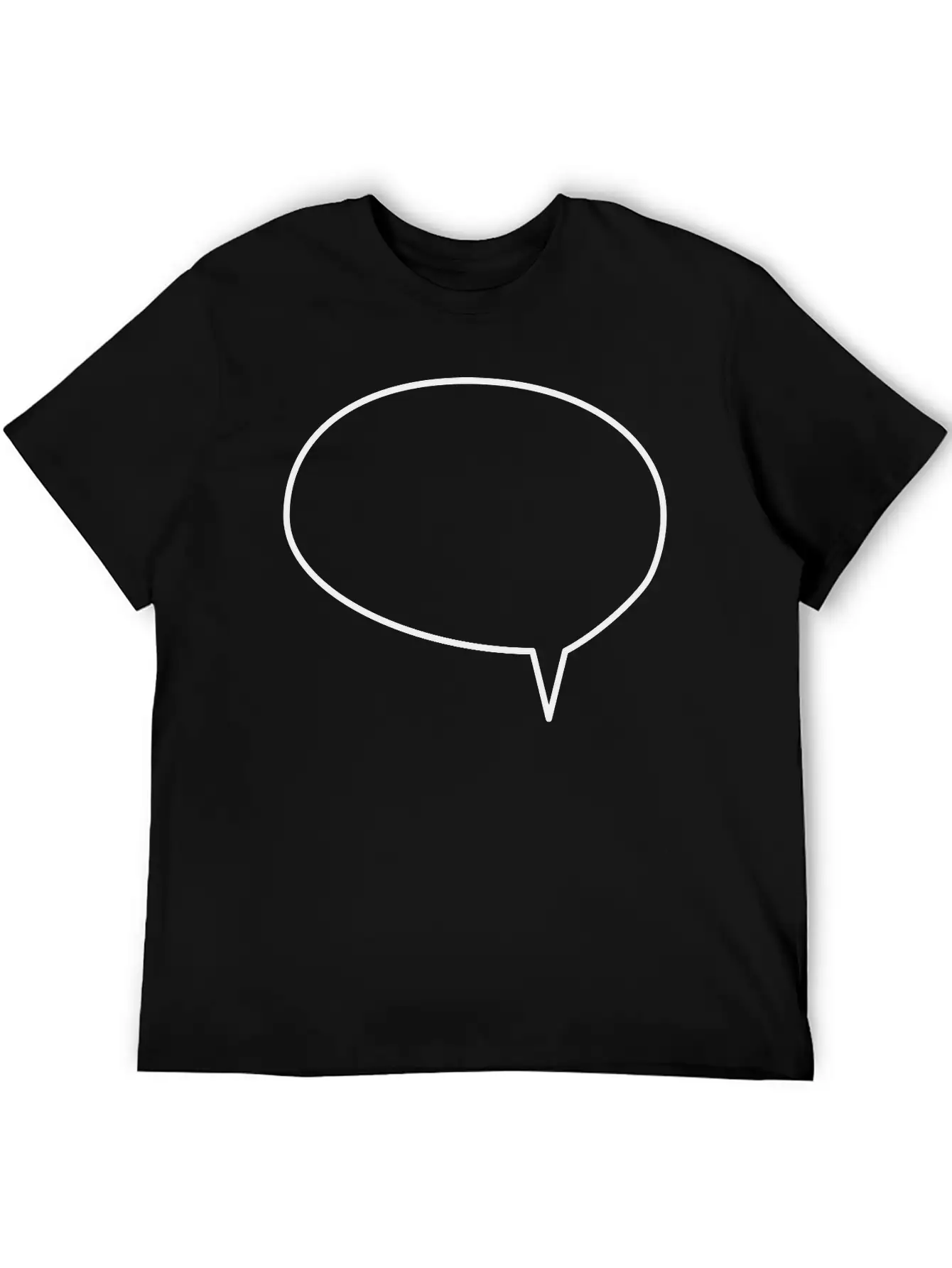 Cartoon Balloon Unisex Short Sleeve Soft Cotton T-Shirt – Casual Everyday Wear