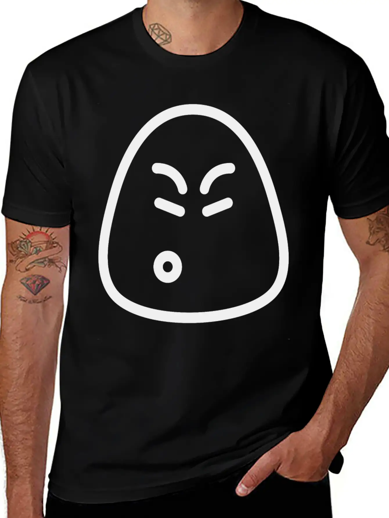 Cartoon Comic Fun Unisex Casual T-Shirt – Clean Design For Daily Comfort