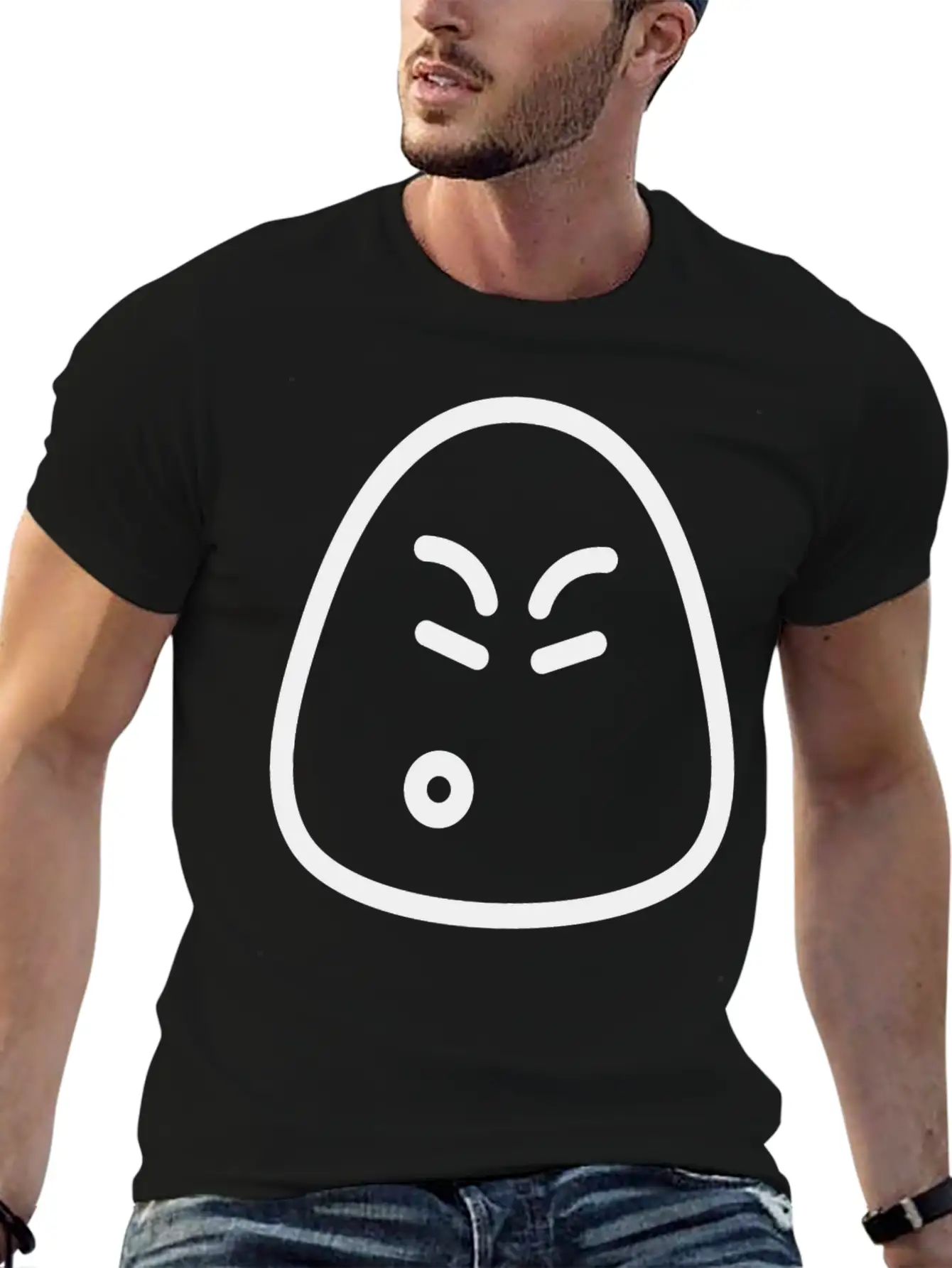 Cartoon Comic Fun Unisex Casual T-Shirt – Clean Design For Daily Comfort