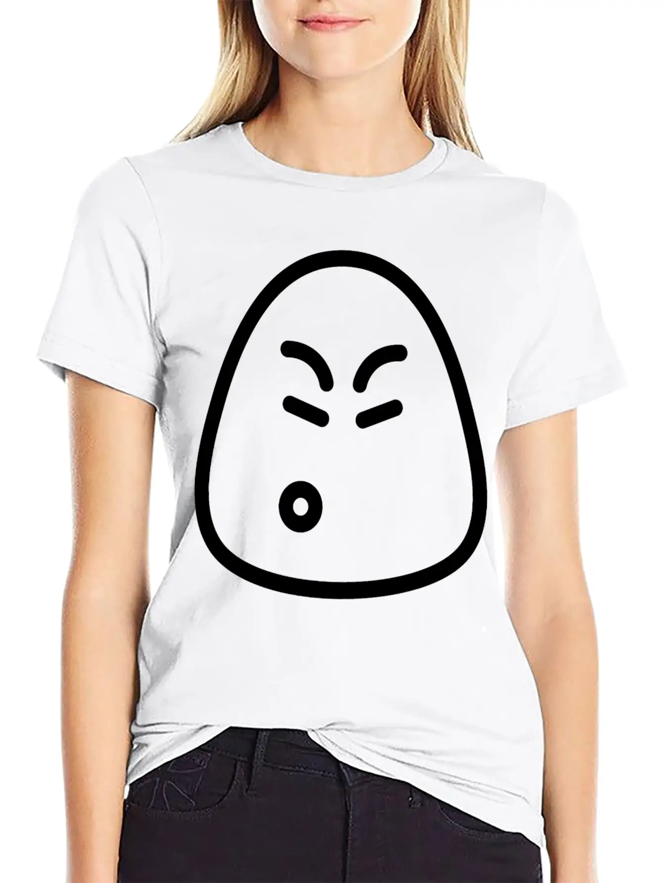 Cartoon Comic Fun Unisex Casual T-Shirt – Clean Design For Daily Comfort