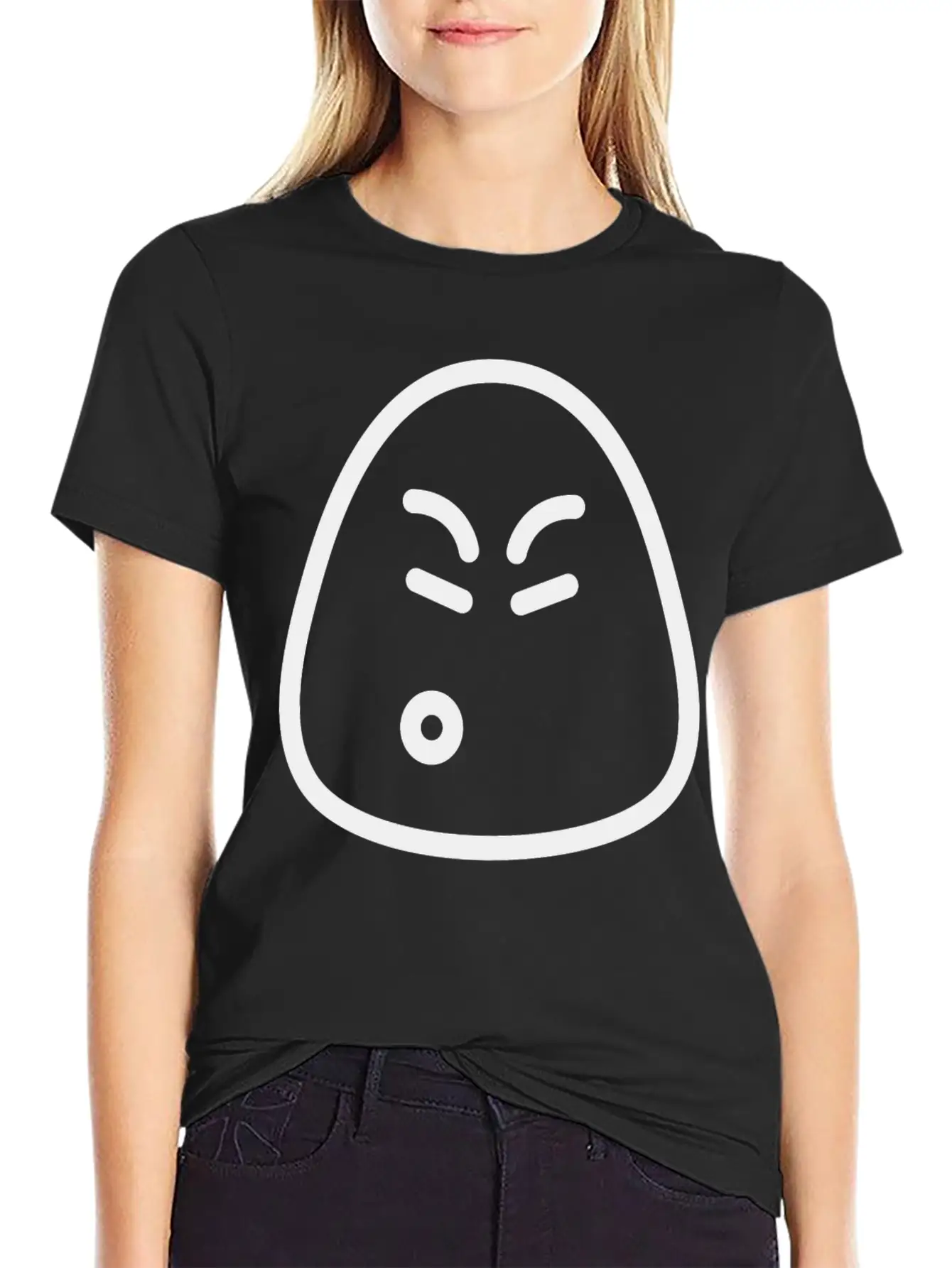 Cartoon Comic Fun Unisex Casual T-Shirt – Clean Design For Daily Comfort