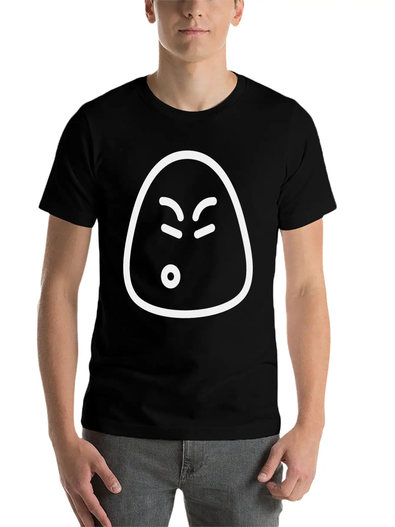 Cartoon Comic Fun Unisex Casual T-Shirt – Clean Design For Daily Comfort