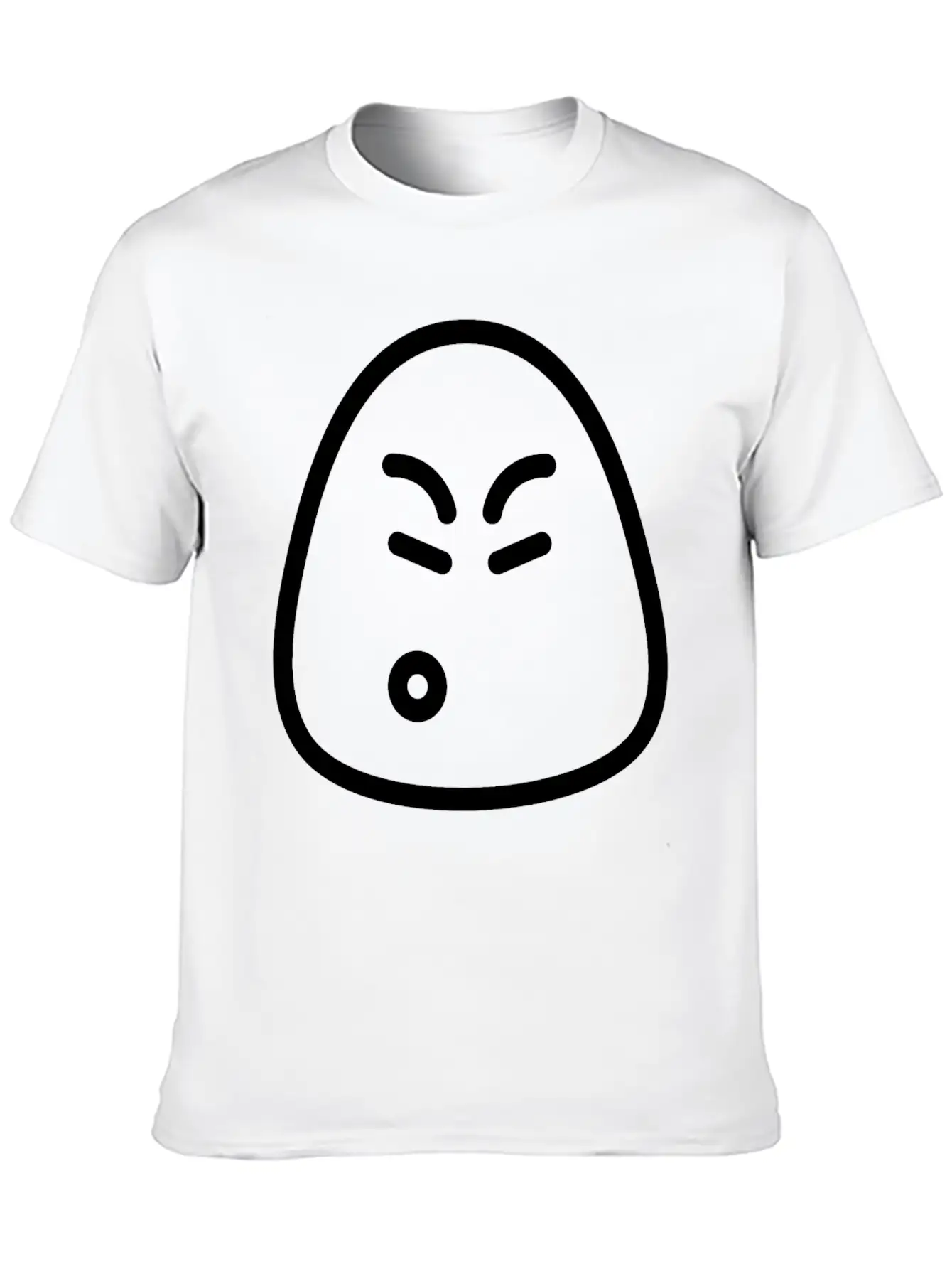 Cartoon Comic Fun Unisex Casual T-Shirt – Clean Design For Daily Comfort