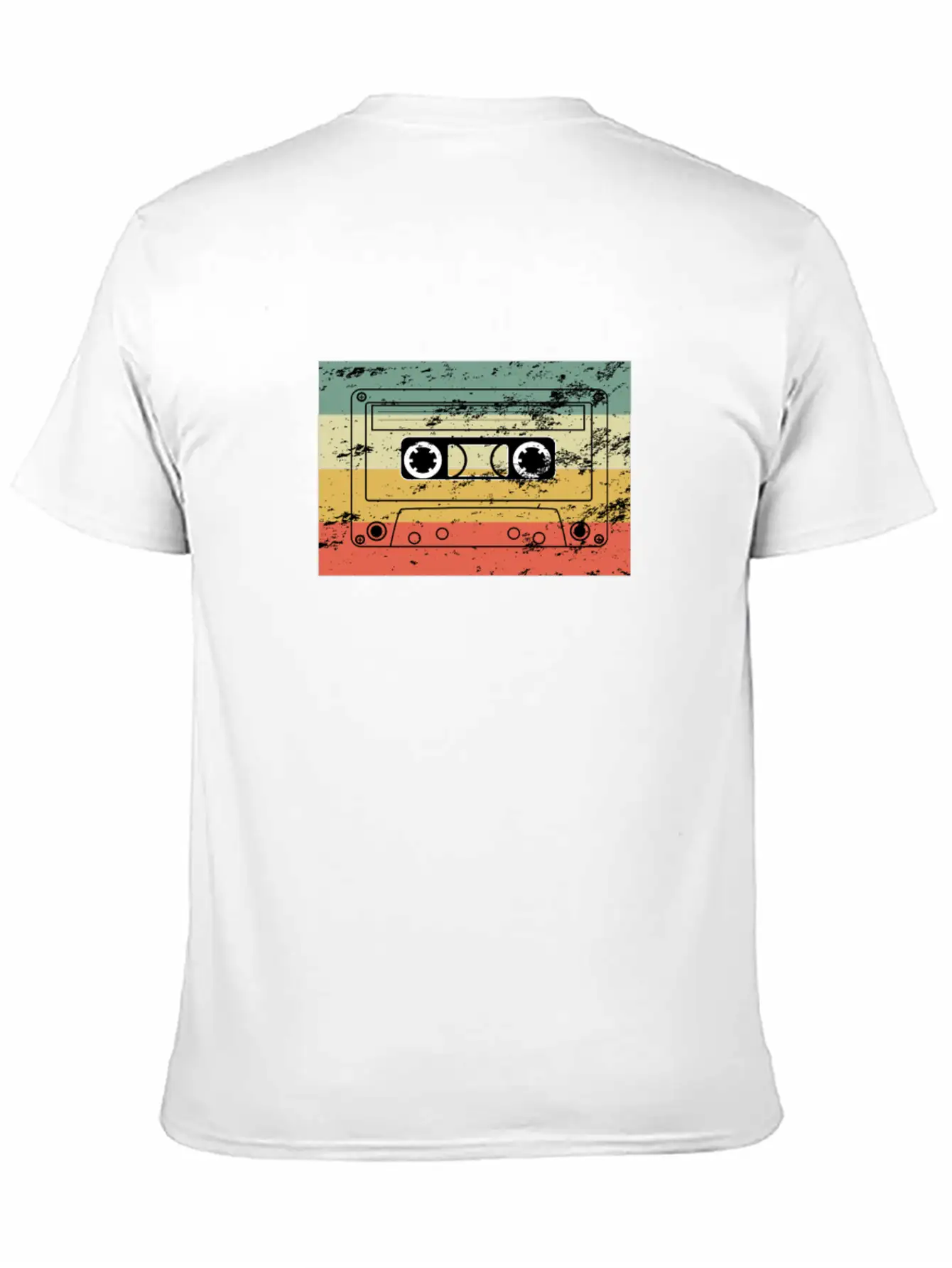 Cassette Unisex Casual T-Shirt – Clean Design For Daily Comfort