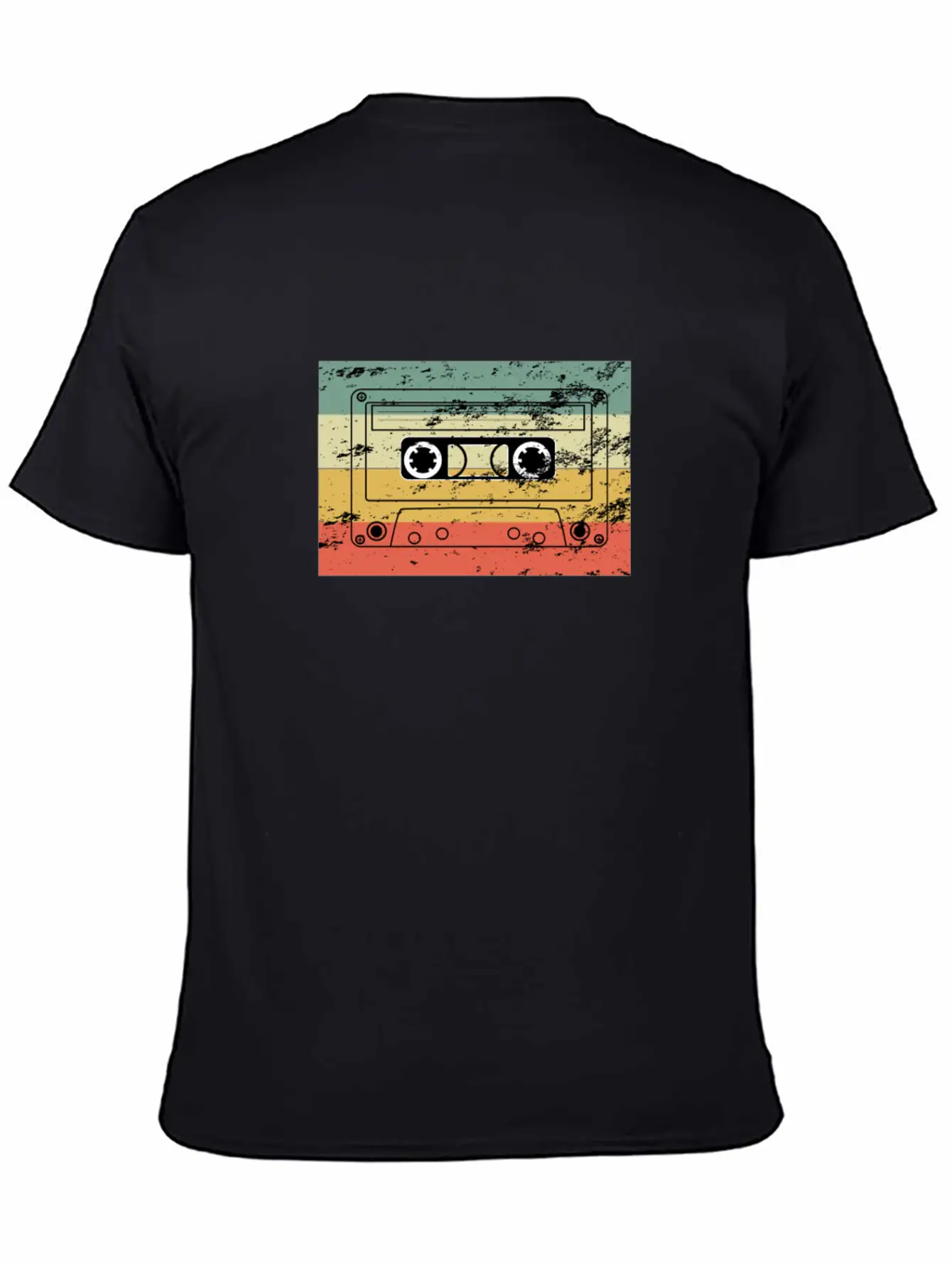 Cassette Unisex Casual T-Shirt – Clean Design For Daily Comfort