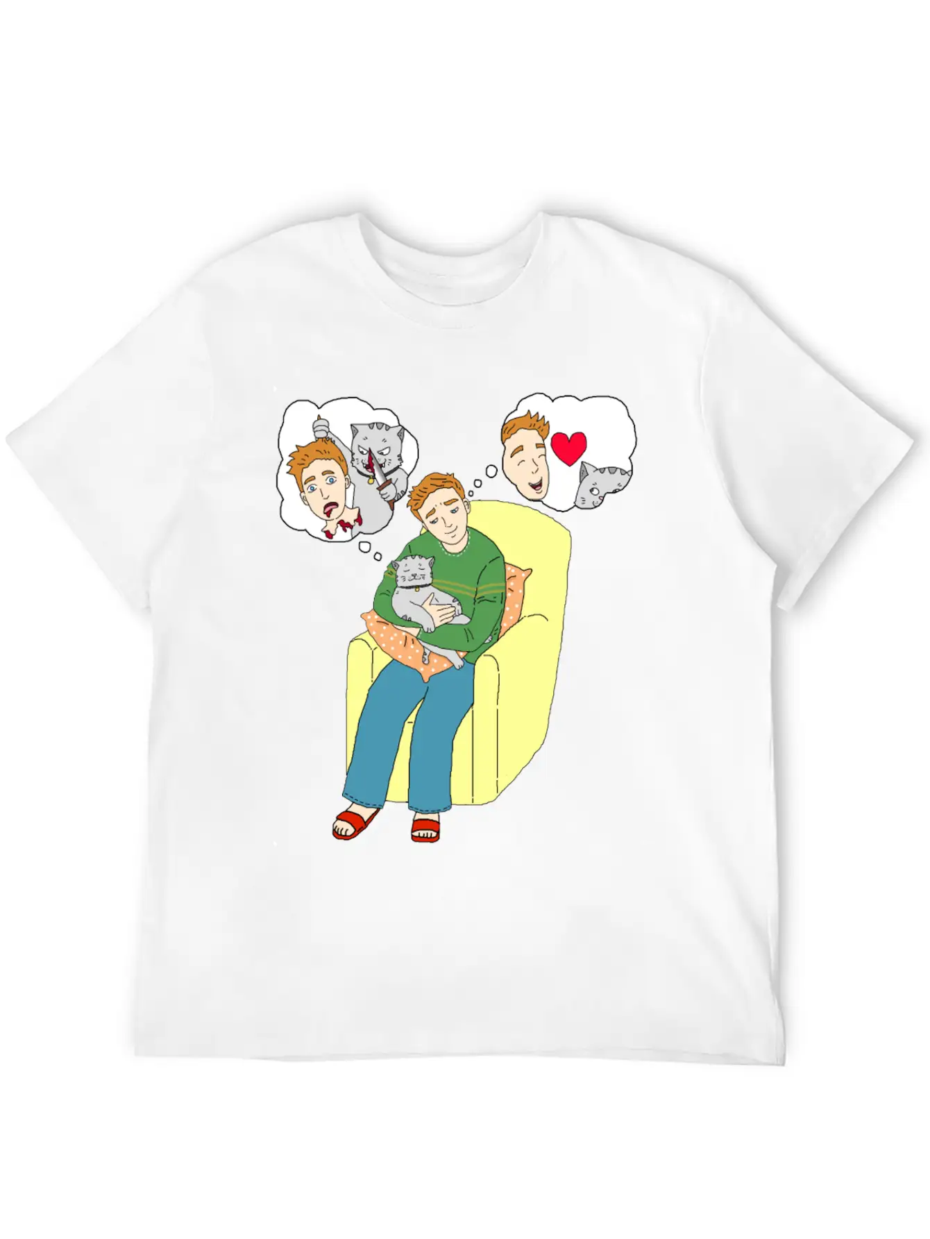 Cat Catowner Love Kill Gift Shirt Stylish Everyday T-Shirt – Unisex Basic Cotton Tee