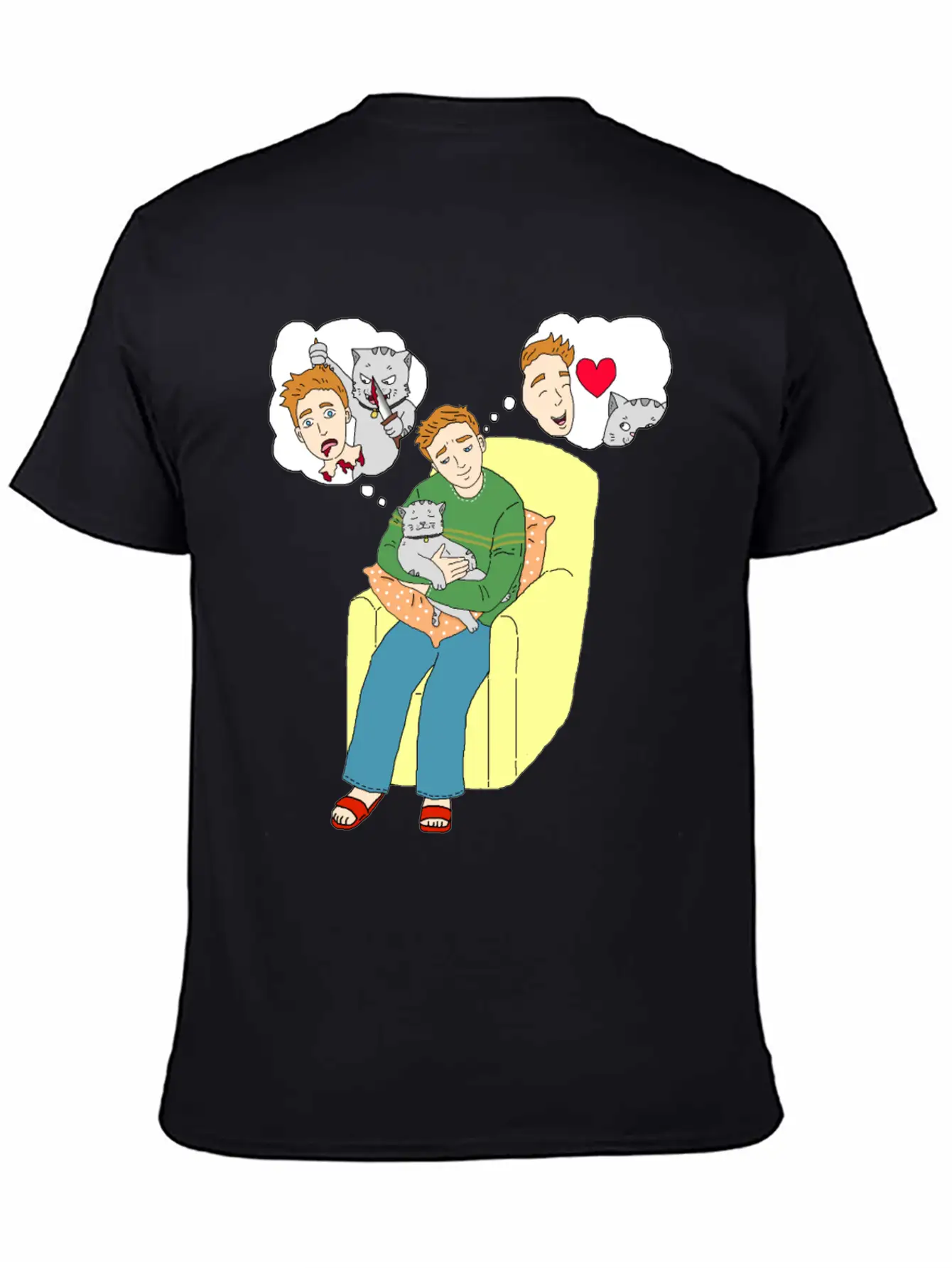 Cat Catowner Love Kill Gift Shirt Stylish Everyday T-Shirt – Unisex Basic Cotton Tee