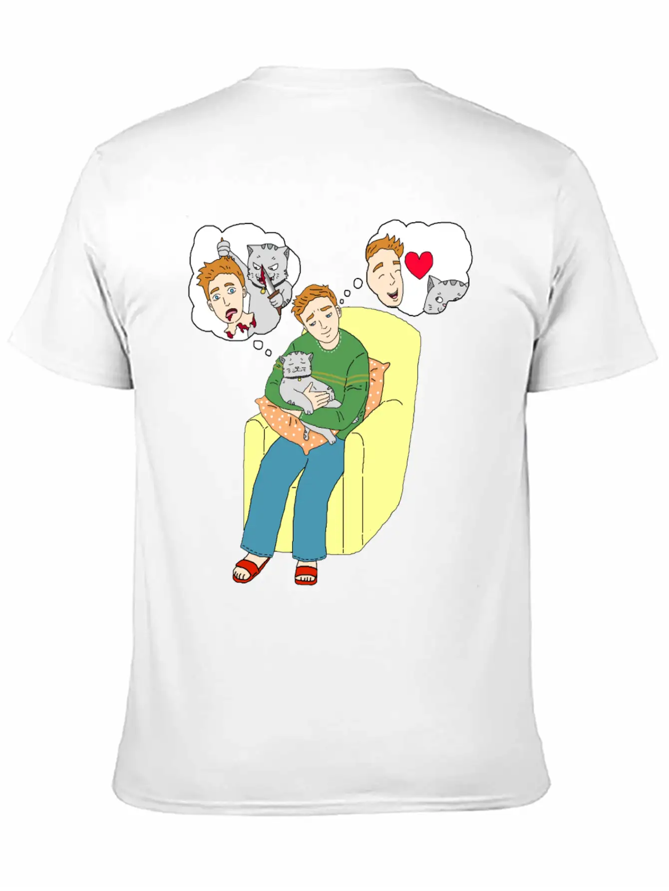Cat Catowner Love Kill Gift Shirt Stylish Everyday T-Shirt – Unisex Basic Cotton Tee