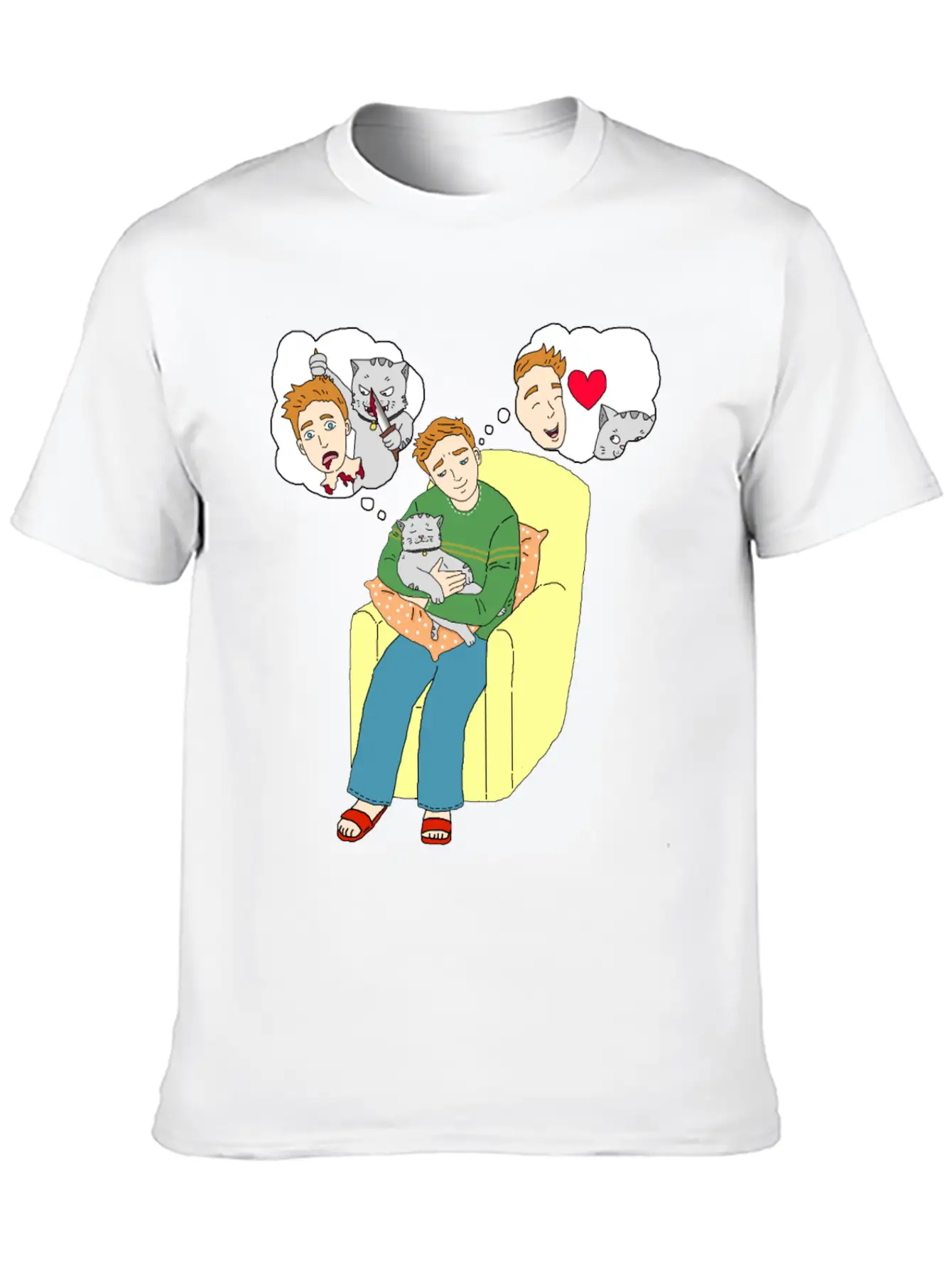 Cat Catowner Love Kill Gift Shirt Stylish Everyday T-Shirt – Unisex Basic Cotton Tee