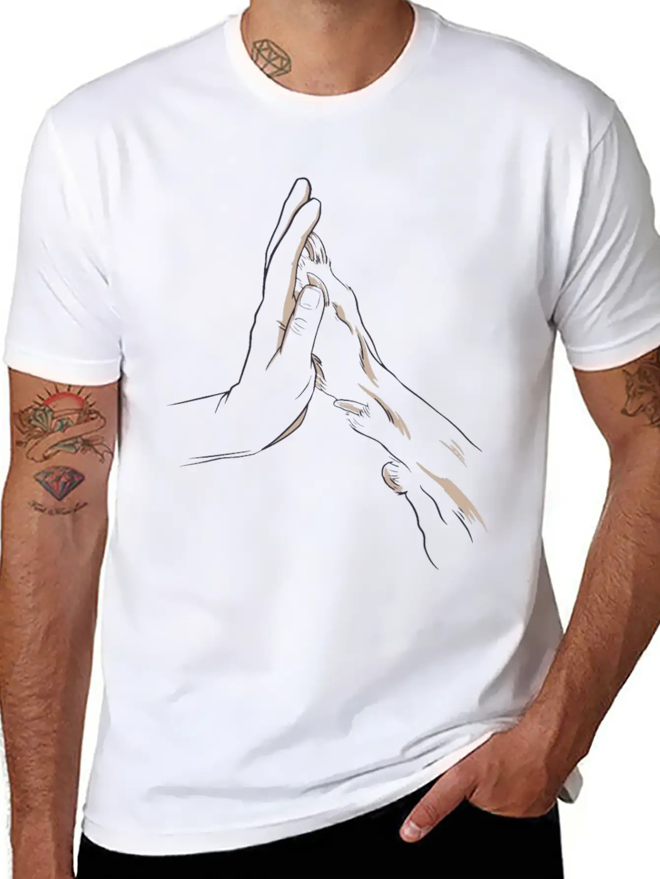 Cat Cats Kittens Kitty Kitten Pet Cat Love Cat Pla Stylish Everyday T-Shirt – Unisex Basic Cotton Tee
