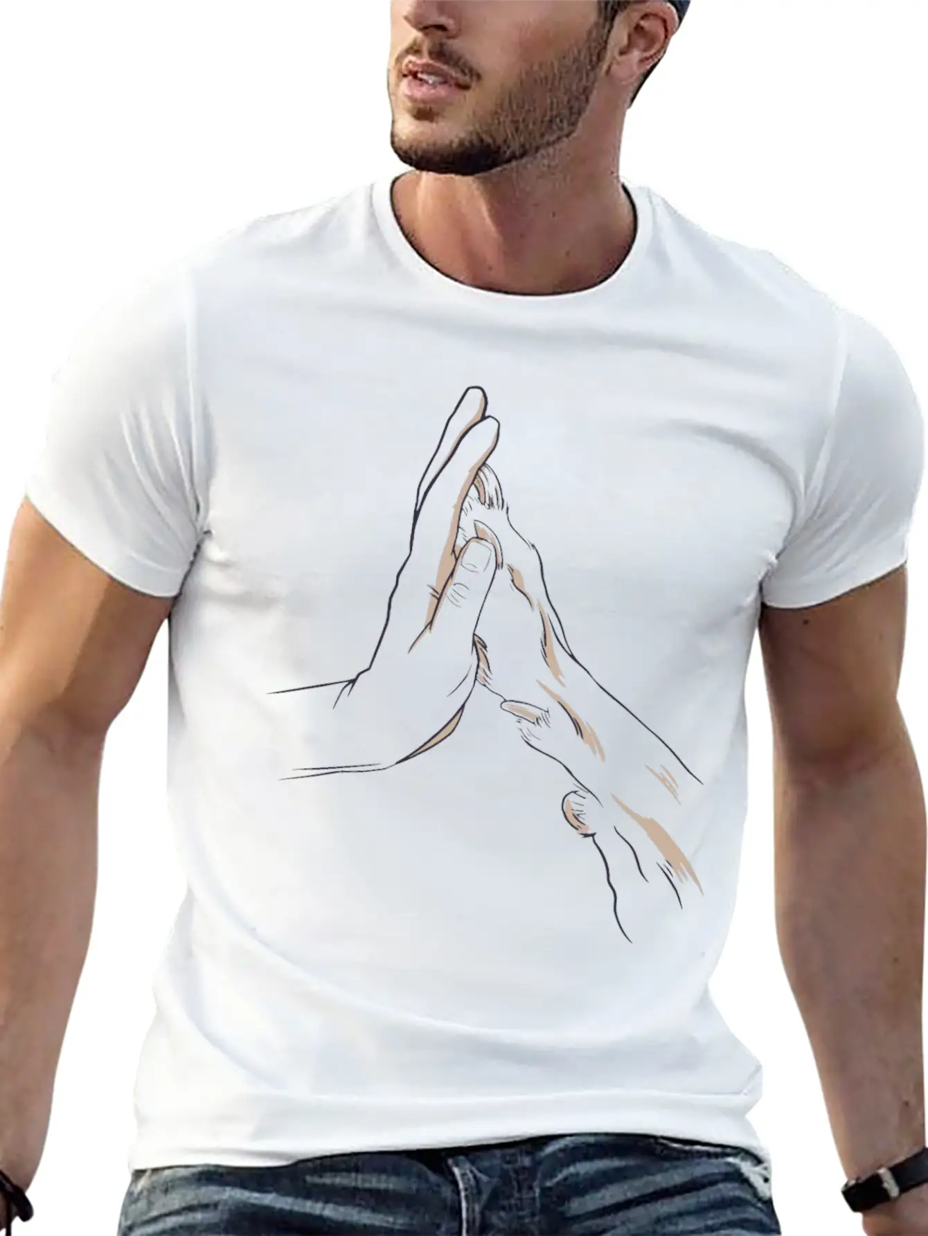 Cat Cats Kittens Kitty Kitten Pet Cat Love Cat Pla Stylish Everyday T-Shirt – Unisex Basic Cotton Tee