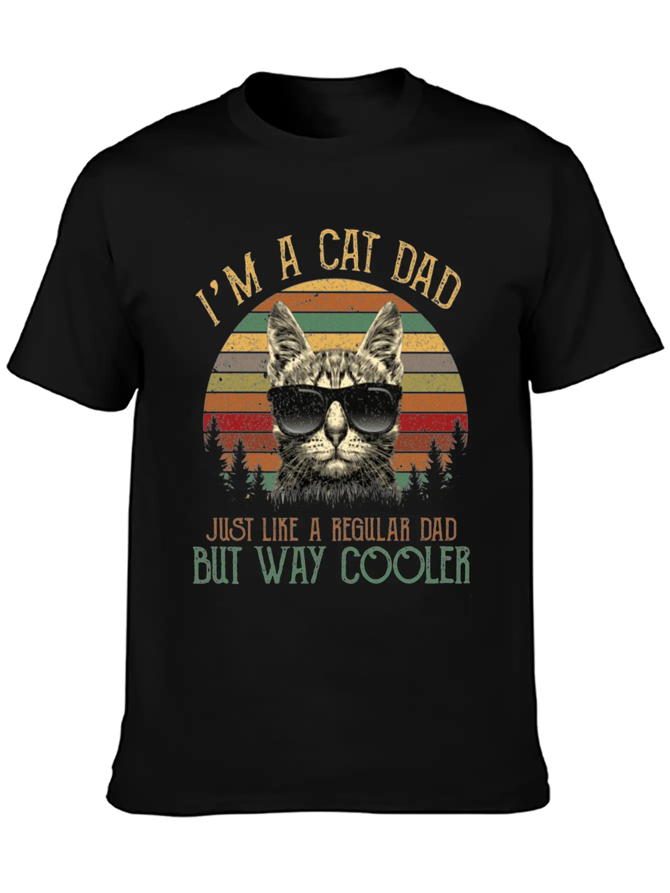 Cat Lovers/Cat Lover Art/Cat Lover Clothing Unisex Casual T-Shirt – Clean Design For Daily Comfort