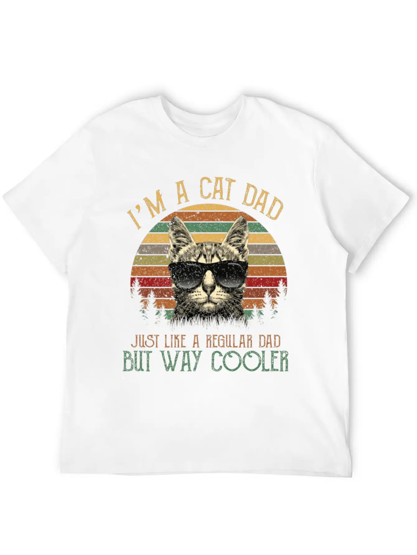 Cat Lovers/Cat Lover Art/Cat Lover Clothing Unisex Casual T-Shirt – Clean Design For Daily Comfort