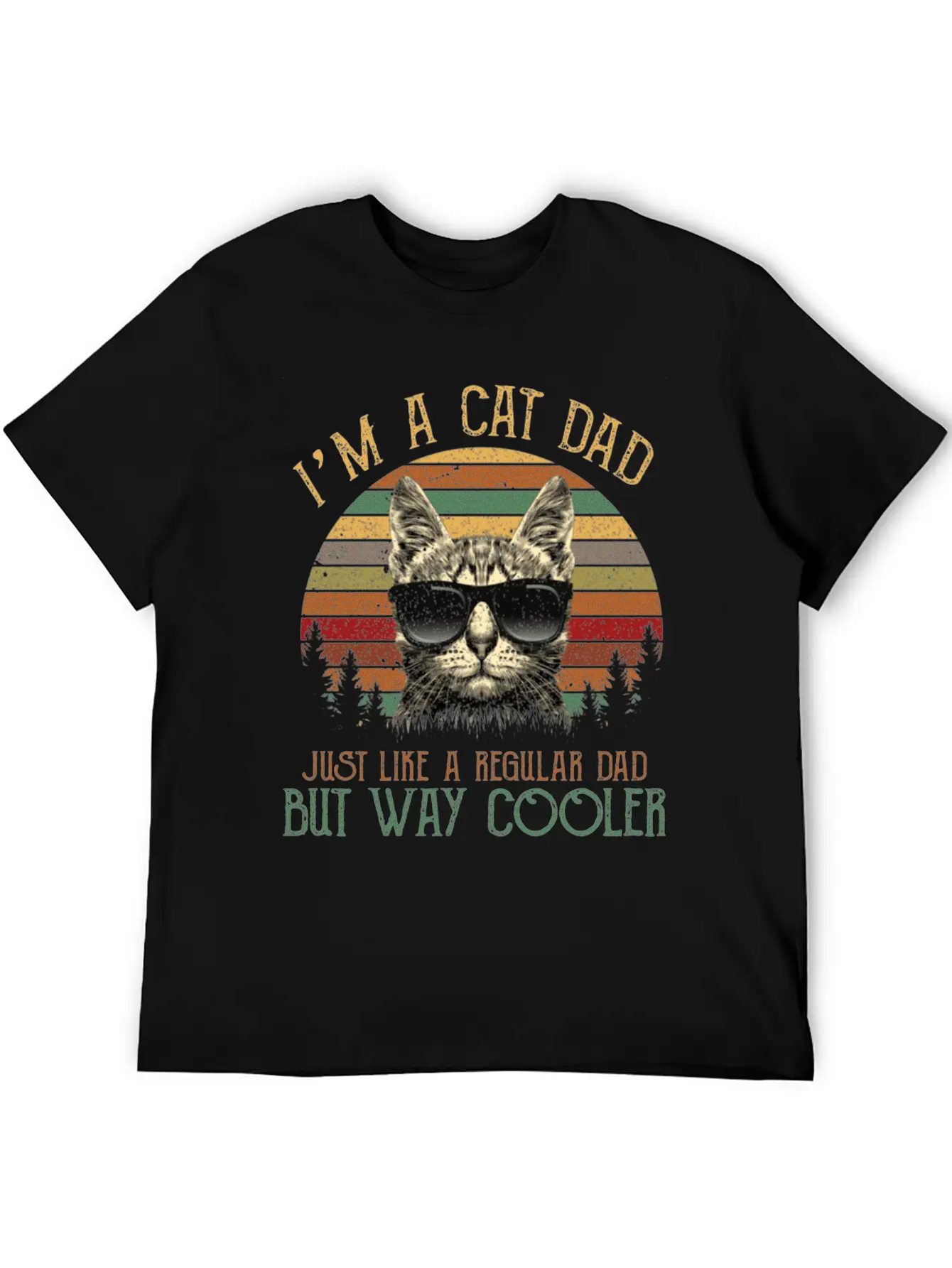 Cat Lovers/Cat Lover Art/Cat Lover Clothing Unisex Casual T-Shirt – Clean Design For Daily Comfort