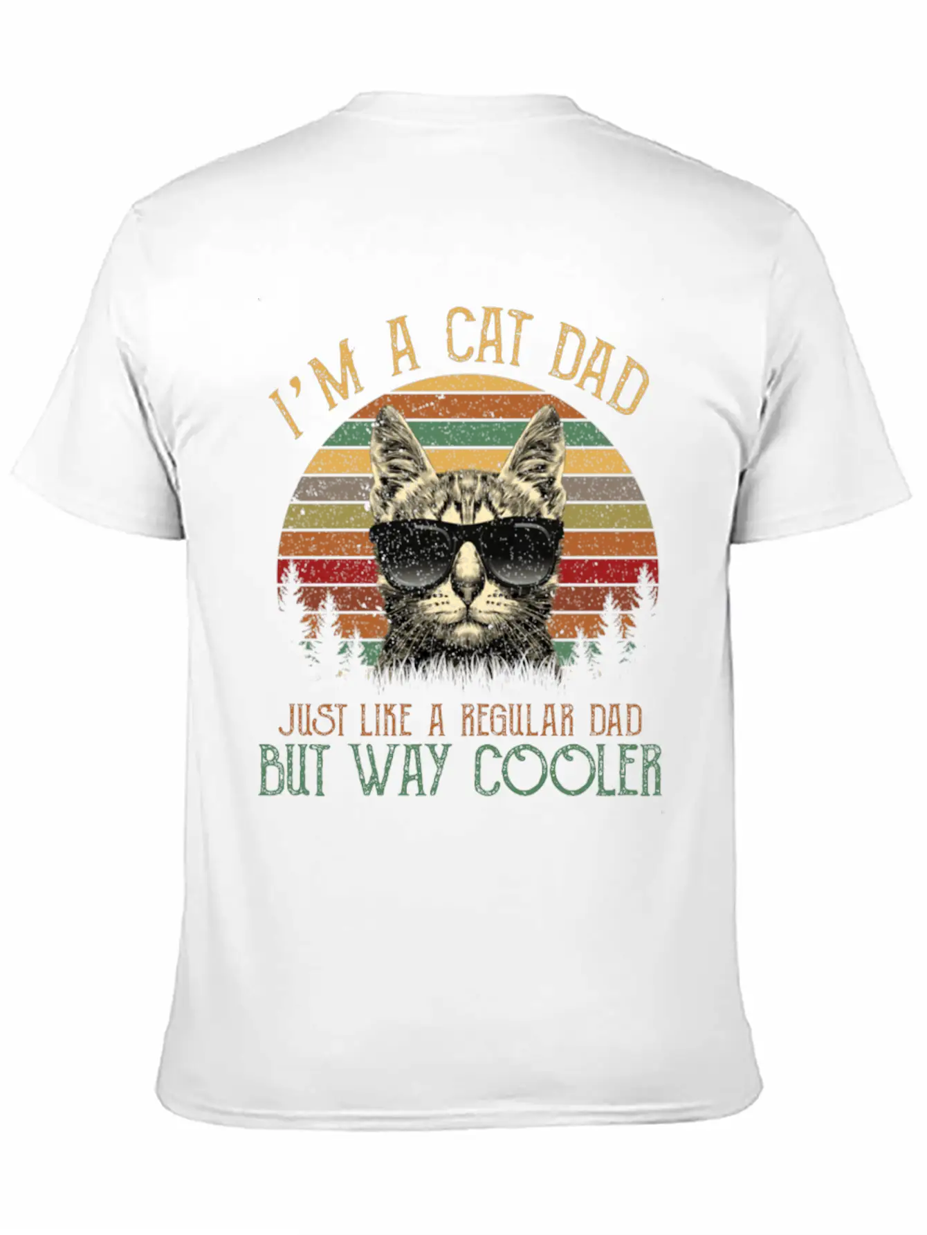 Cat Lovers/Cat Lover Art/Cat Lover Clothing Unisex Casual T-Shirt – Clean Design For Daily Comfort