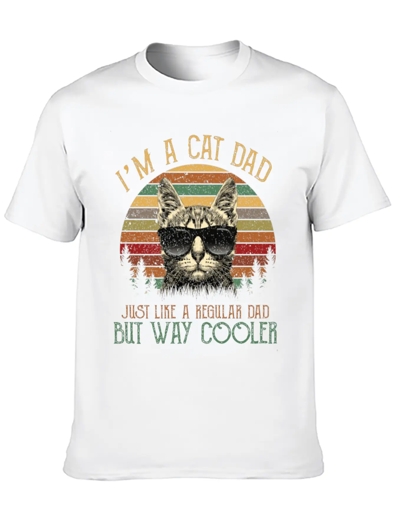 Cat Lovers/Cat Lover Art/Cat Lover Clothing Unisex Casual T-Shirt – Clean Design For Daily Comfort