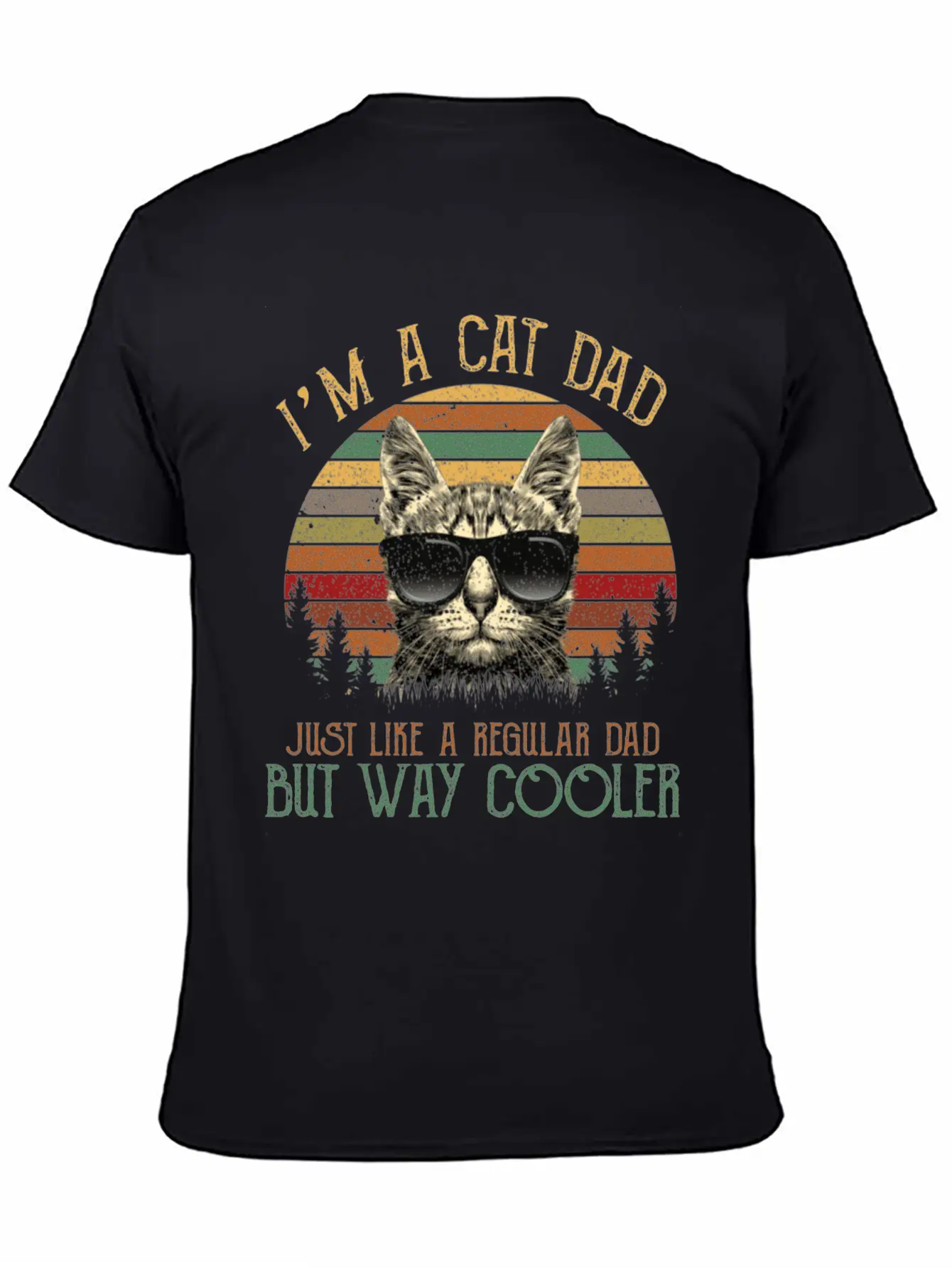 Cat Lovers/Cat Lover Art/Cat Lover Clothing Unisex Casual T-Shirt – Clean Design For Daily Comfort