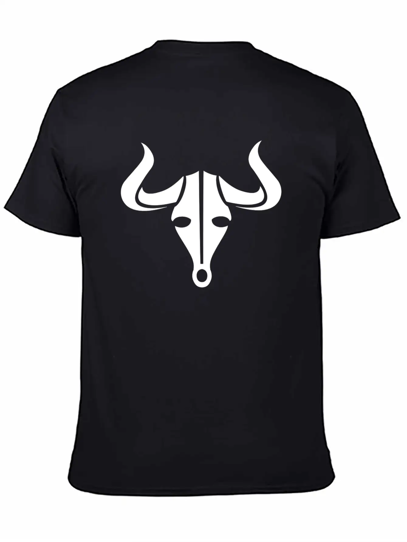 Cattle Bull Head Timeless Short Sleeve Tee – Comfy And Minimalist Design