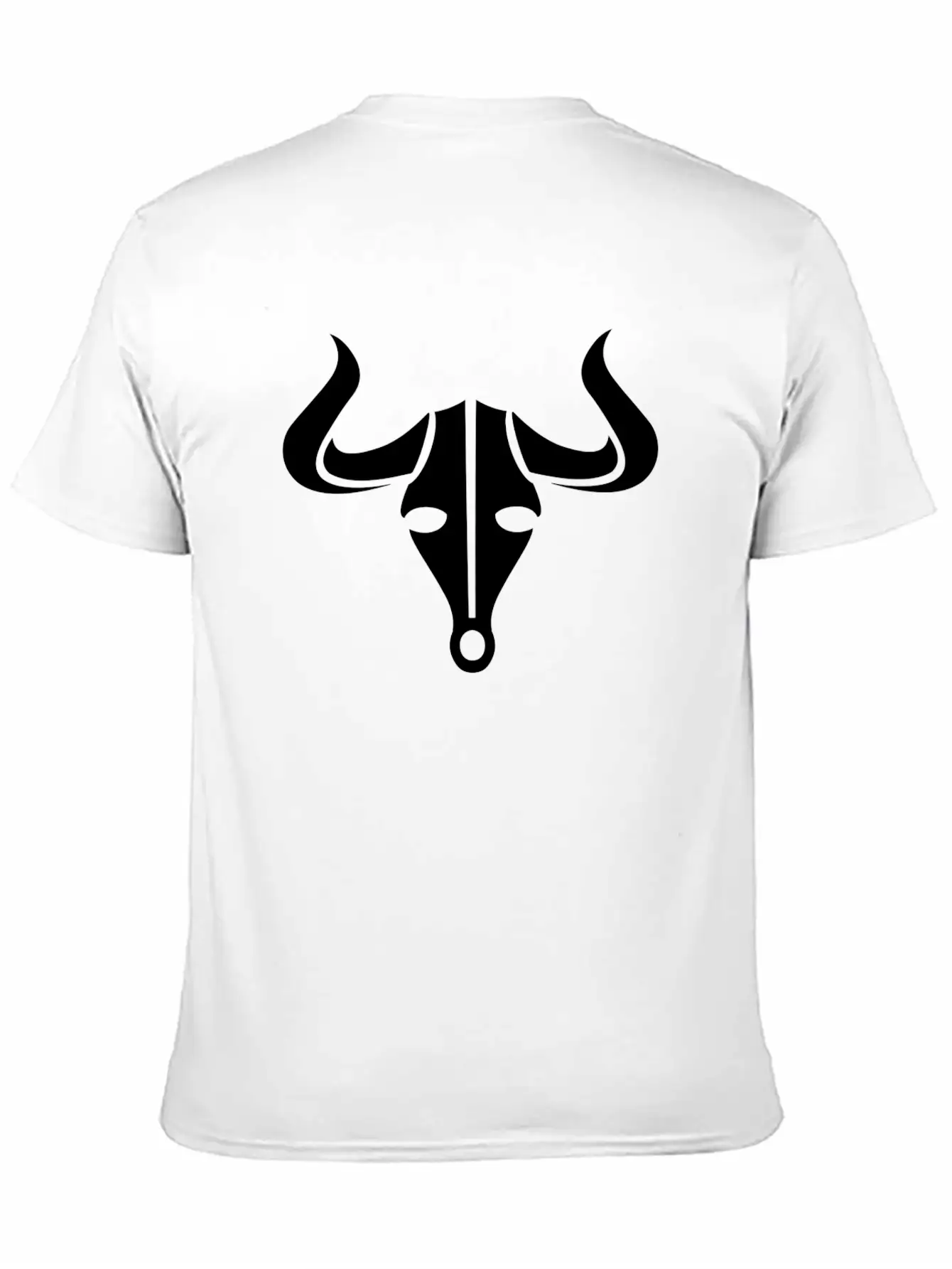 Cattle Bull Head Timeless Short Sleeve Tee – Comfy And Minimalist Design