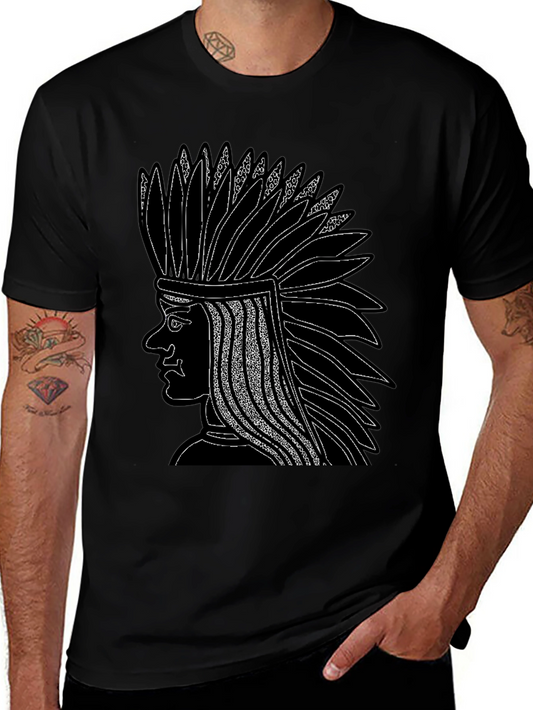 Native American Headdress T-Shirt