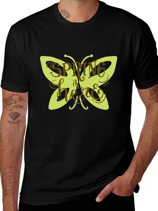 Spring Butterfly T-Shirt