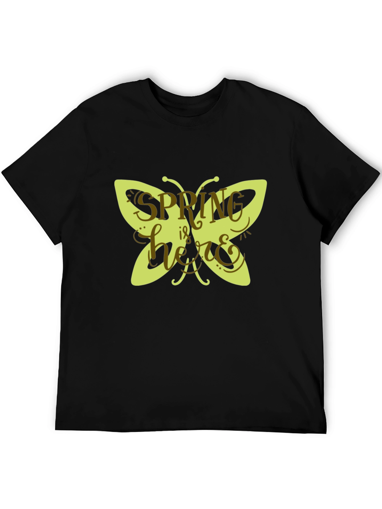Spring Butterfly T-Shirt