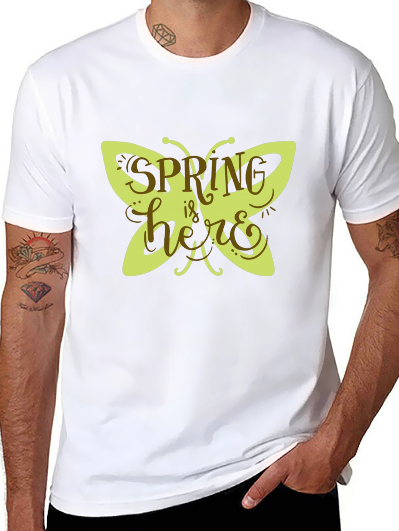 Spring Butterfly T-Shirt