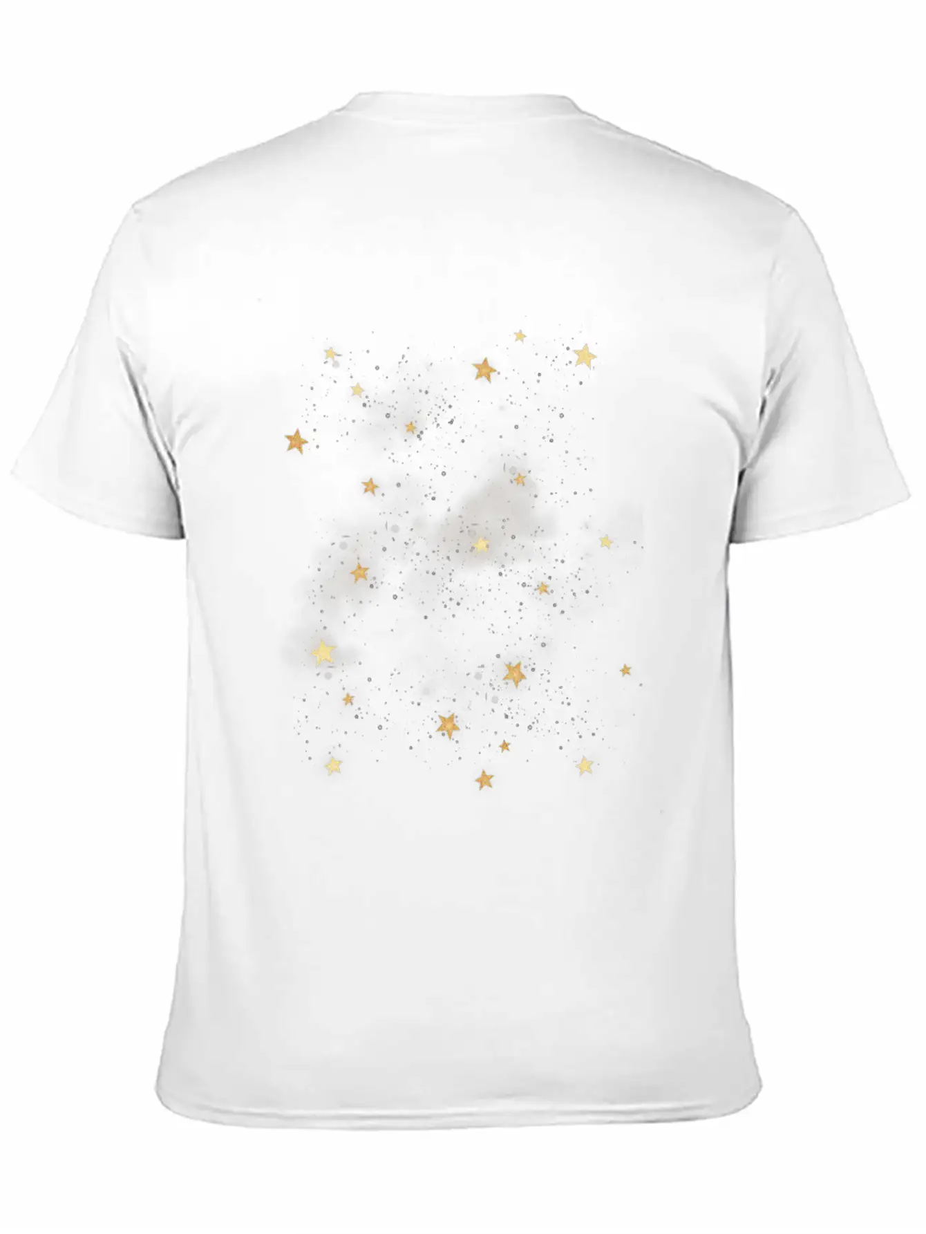 Celestial Space Aesthetic Galaxy Stars Timeless Short Sleeve Tee – Comfy And Minimalist Design