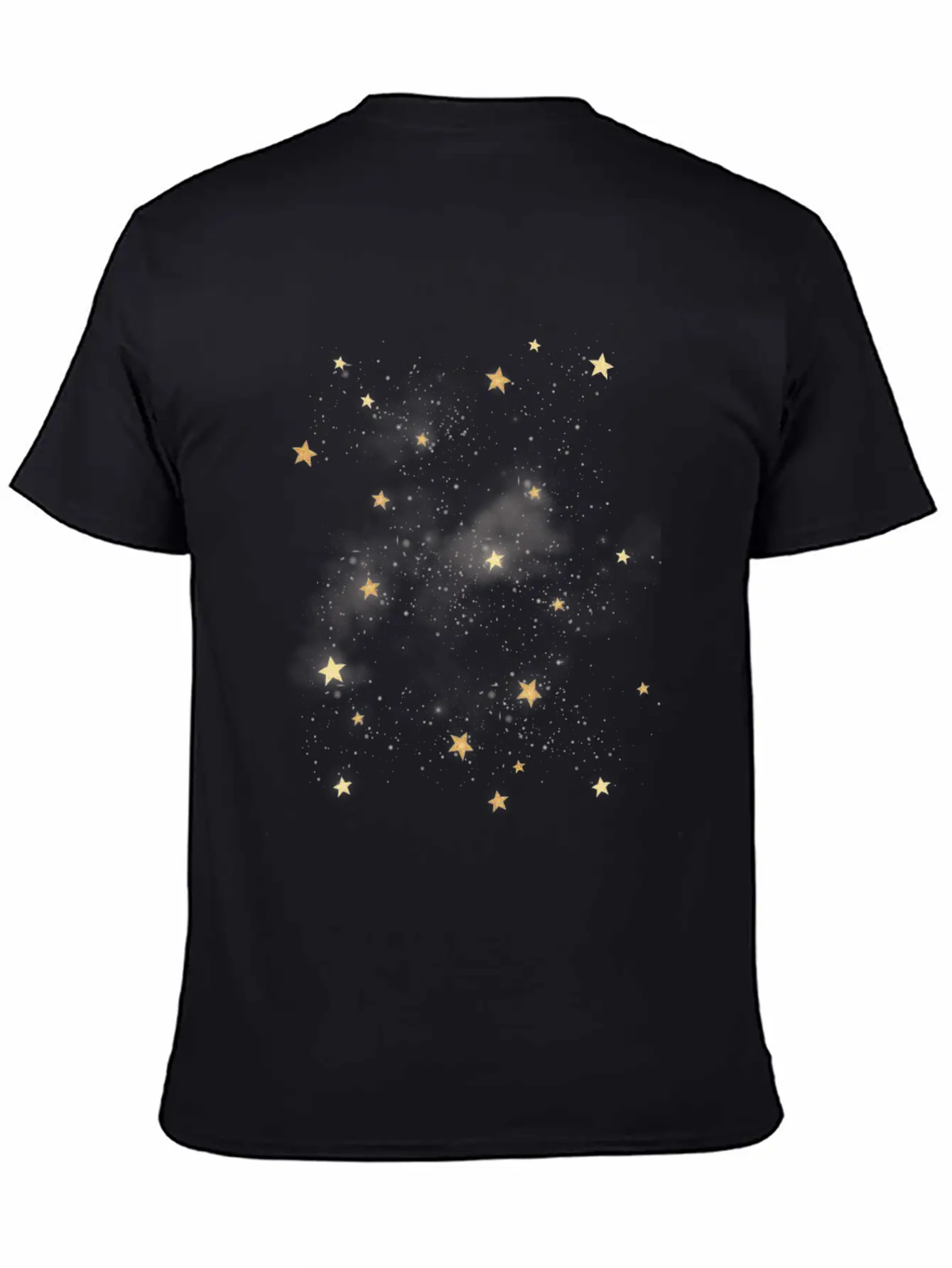 Celestial Space Aesthetic Galaxy Stars Timeless Short Sleeve Tee – Comfy And Minimalist Design