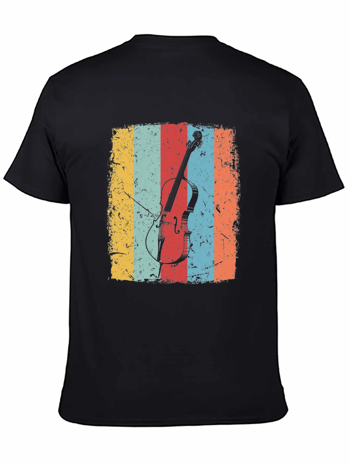 Cello Orchestra Stylish Everyday T-Shirt – Unisex Basic Cotton Tee