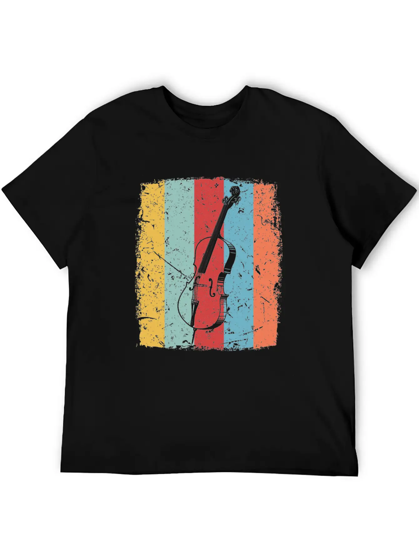Cello Orchestra Stylish Everyday T-Shirt – Unisex Basic Cotton Tee