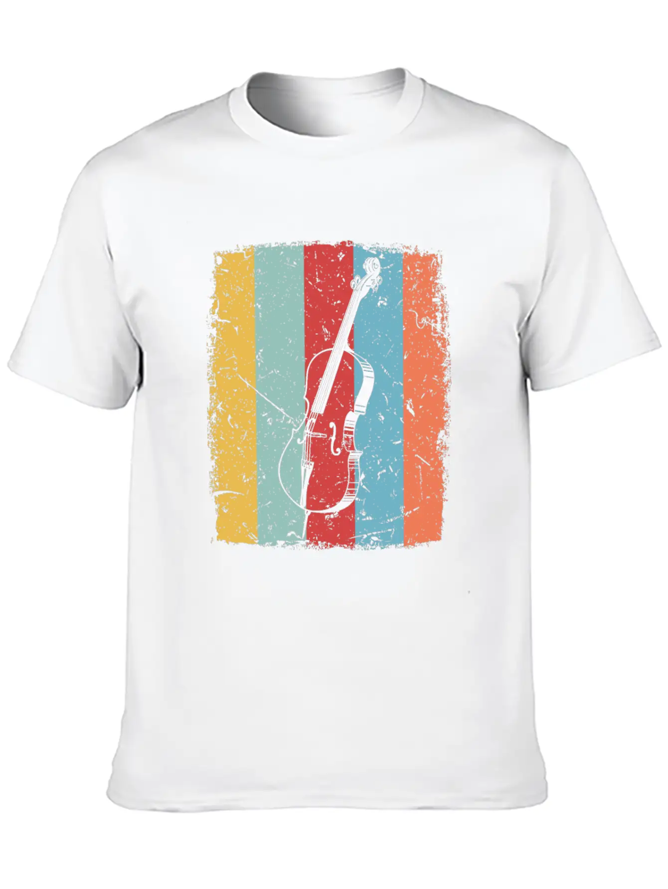 Cello Orchestra Stylish Everyday T-Shirt – Unisex Basic Cotton Tee