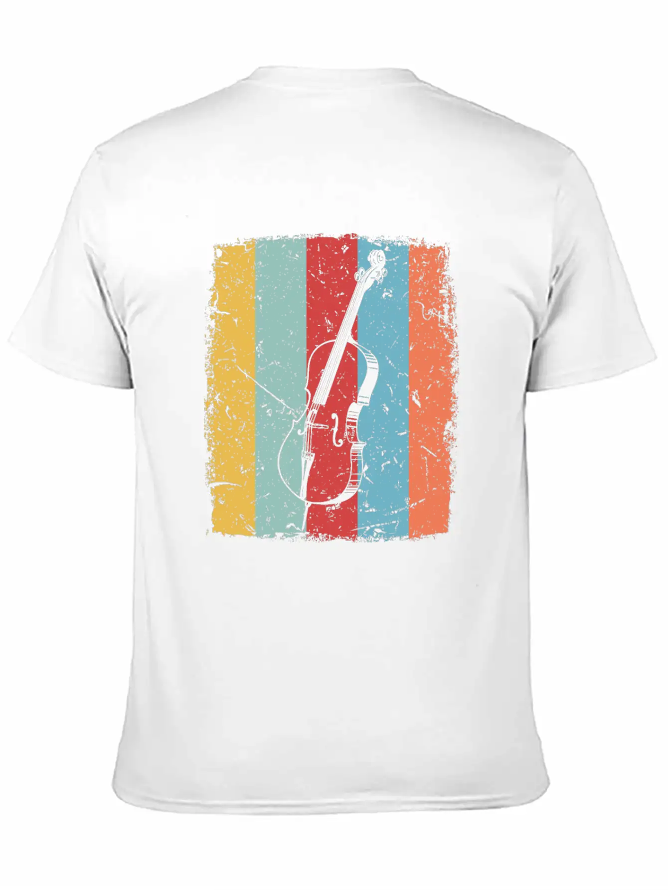 Cello Orchestra Stylish Everyday T-Shirt – Unisex Basic Cotton Tee