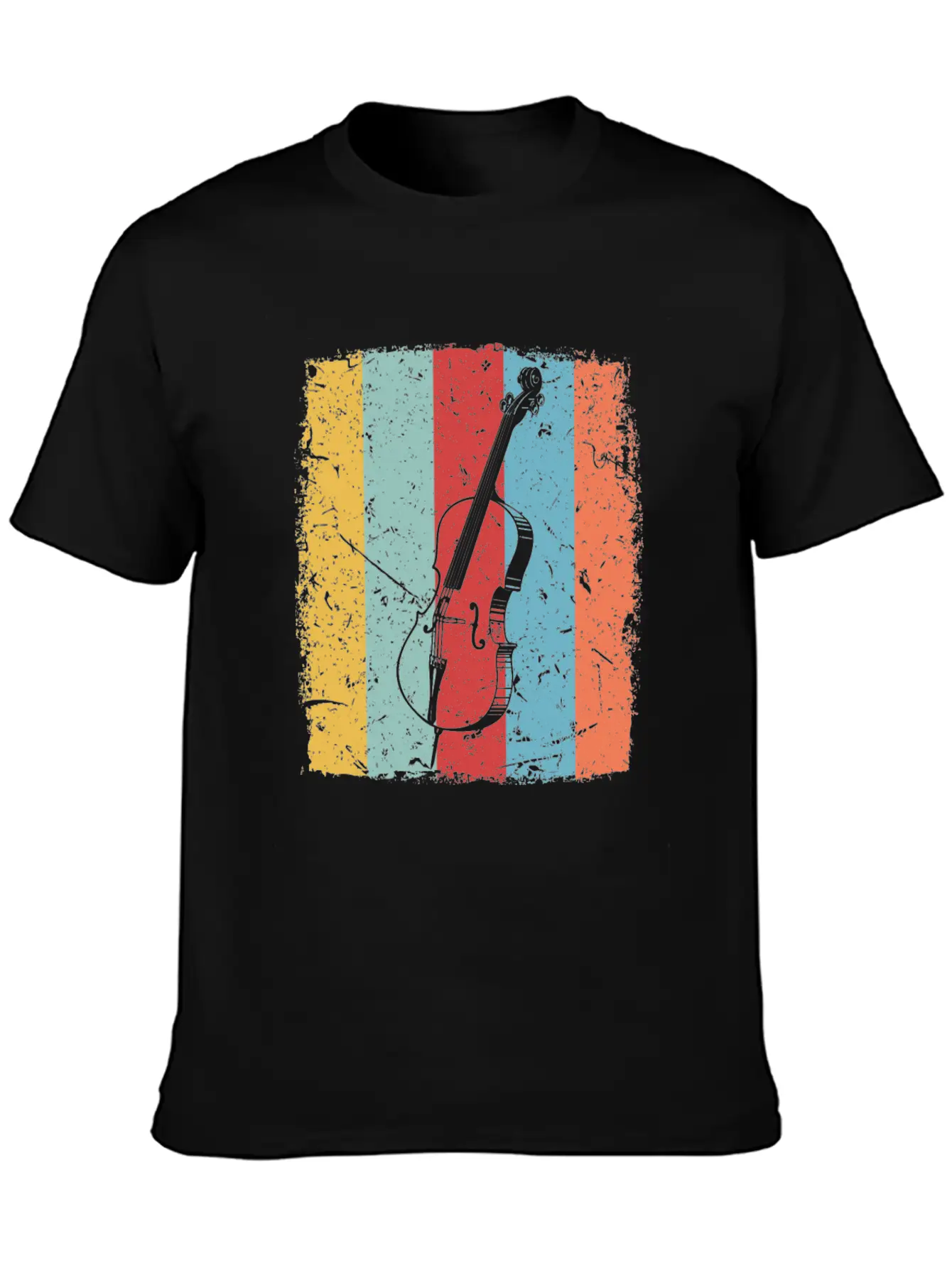 Cello Orchestra Stylish Everyday T-Shirt – Unisex Basic Cotton Tee