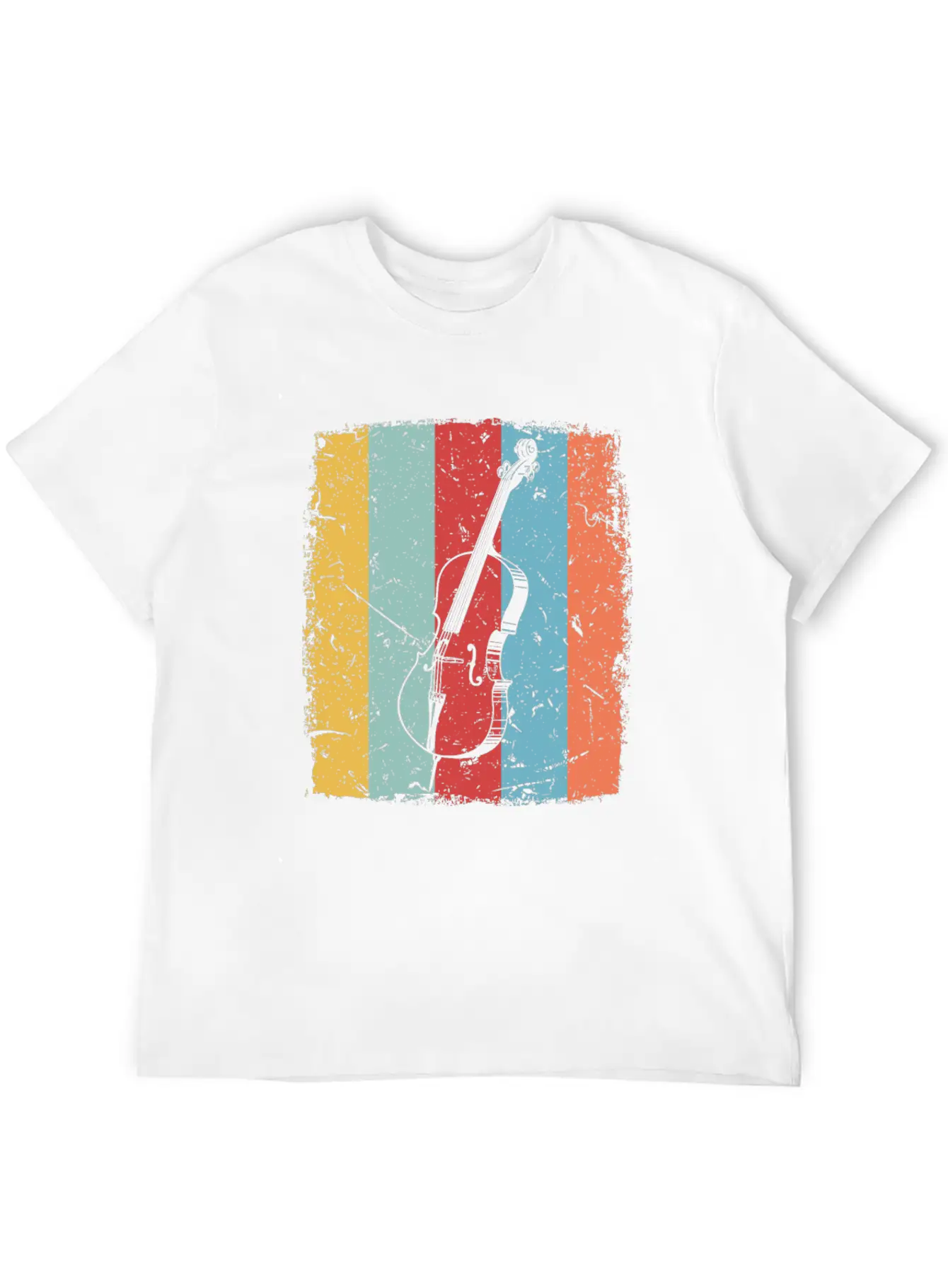 Cello Orchestra Stylish Everyday T-Shirt – Unisex Basic Cotton Tee