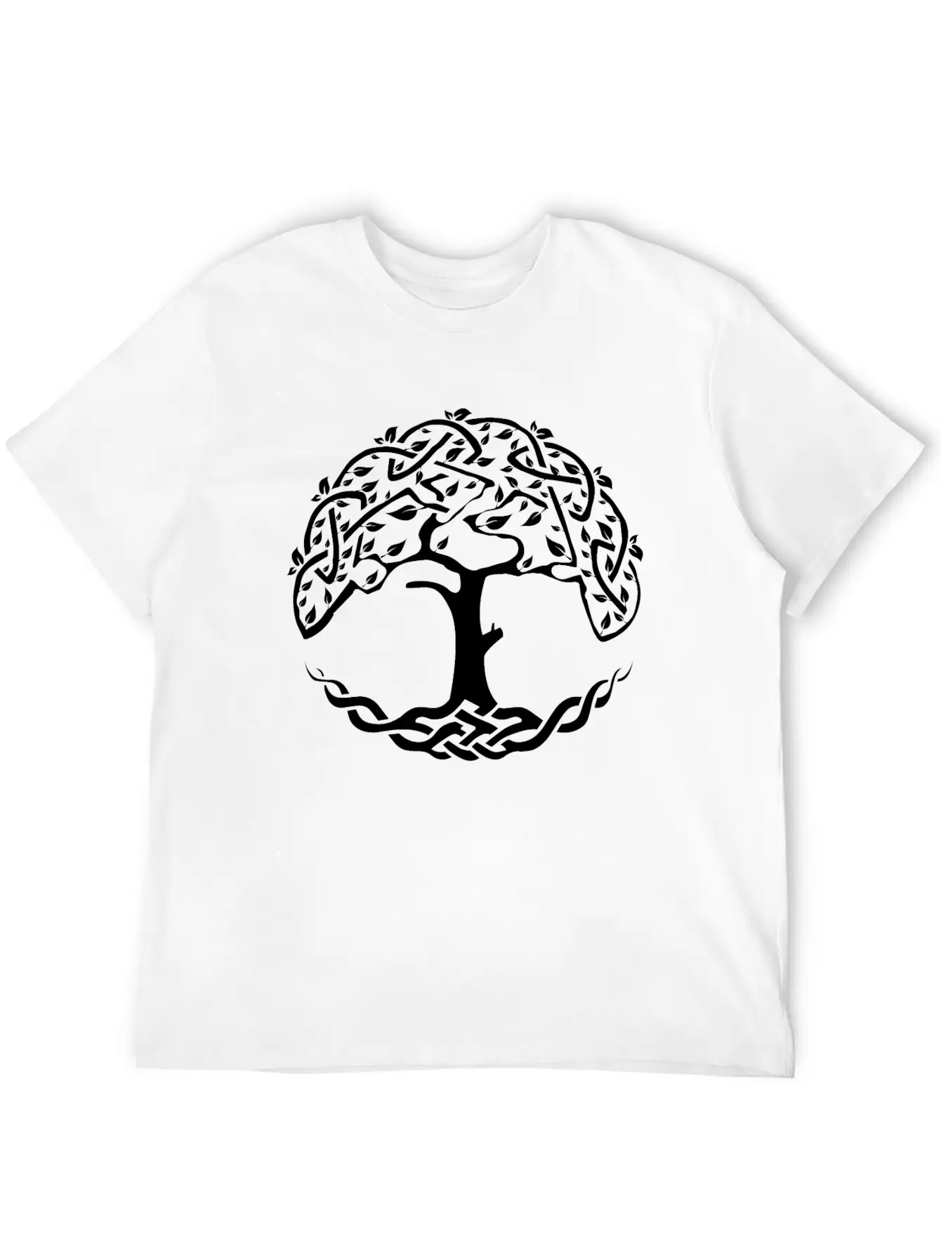 Celtic Symbols Tree Of Life - Gift Idea Timeless Short Sleeve Tee – Comfy And Minimalist Design