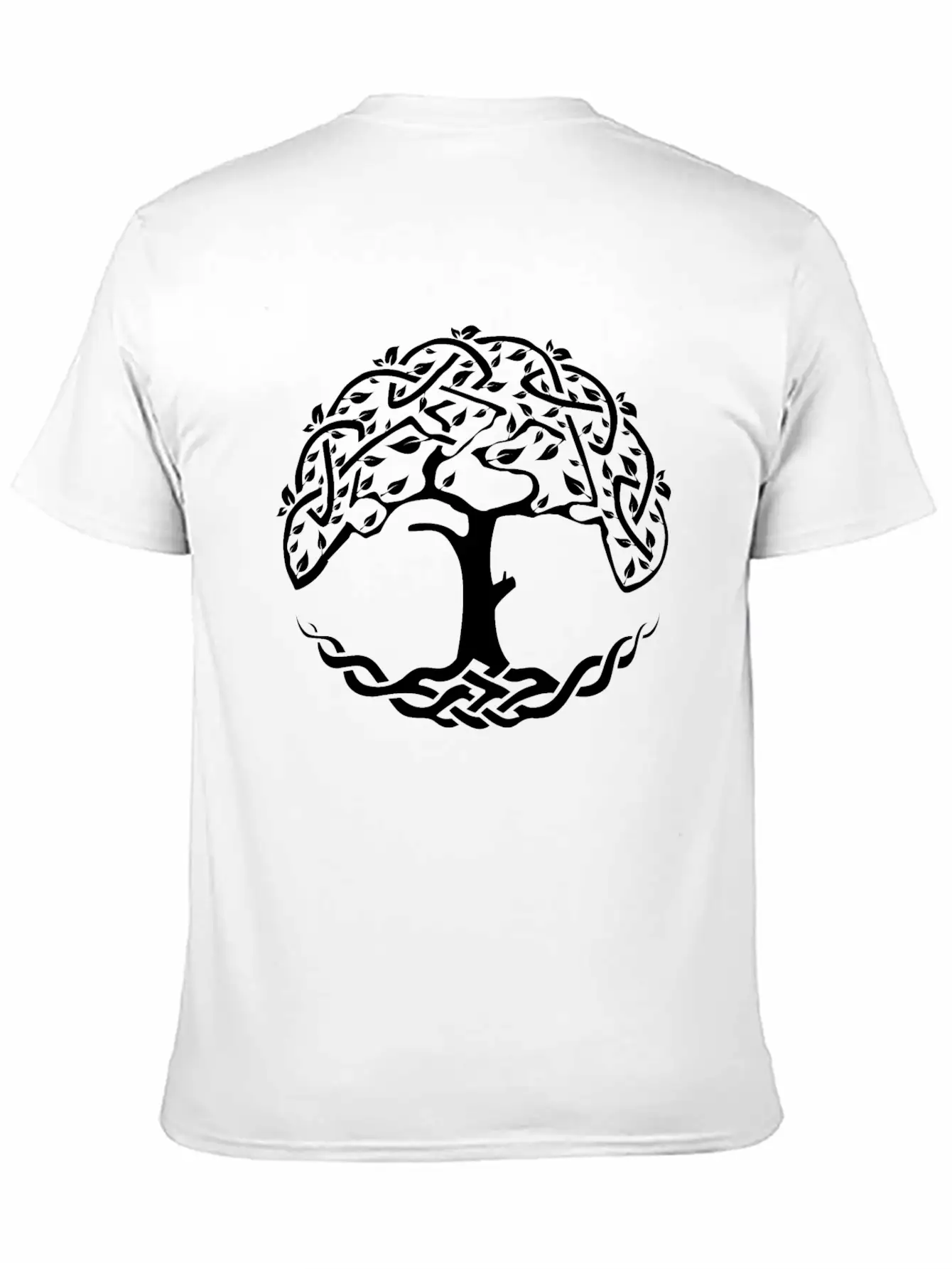 Celtic Symbols Tree Of Life - Gift Idea Timeless Short Sleeve Tee – Comfy And Minimalist Design