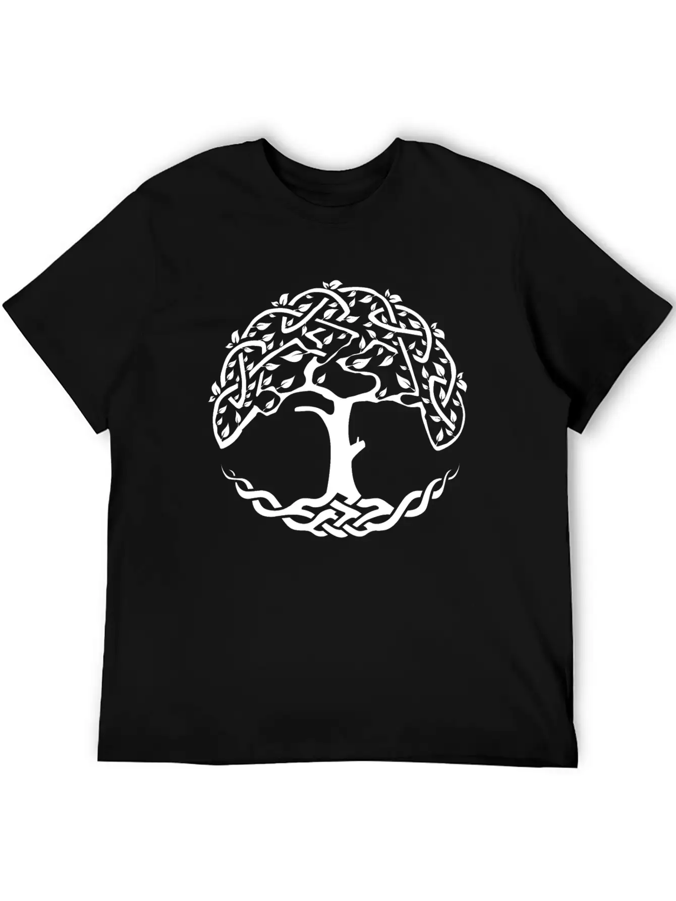 Celtic Symbols Tree Of Life - Gift Idea Timeless Short Sleeve Tee – Comfy And Minimalist Design