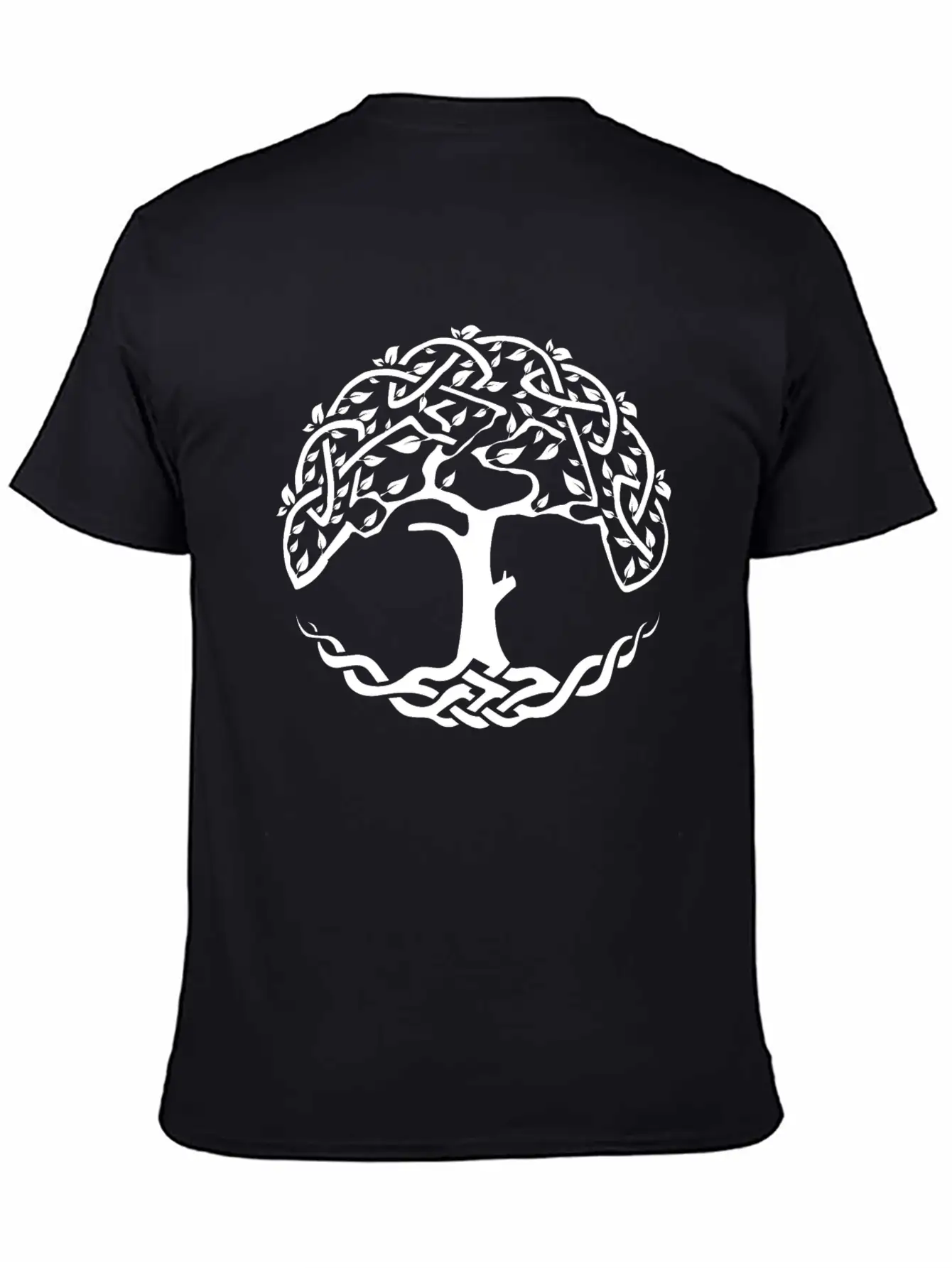 Celtic Symbols Tree Of Life - Gift Idea Timeless Short Sleeve Tee – Comfy And Minimalist Design