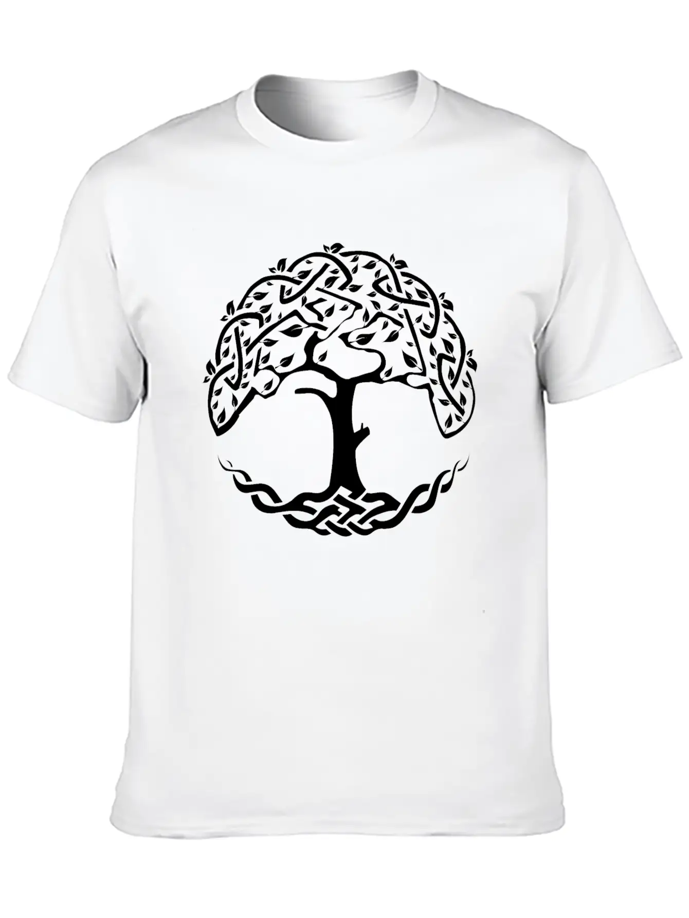 Celtic Symbols Tree Of Life - Gift Idea Timeless Short Sleeve Tee – Comfy And Minimalist Design