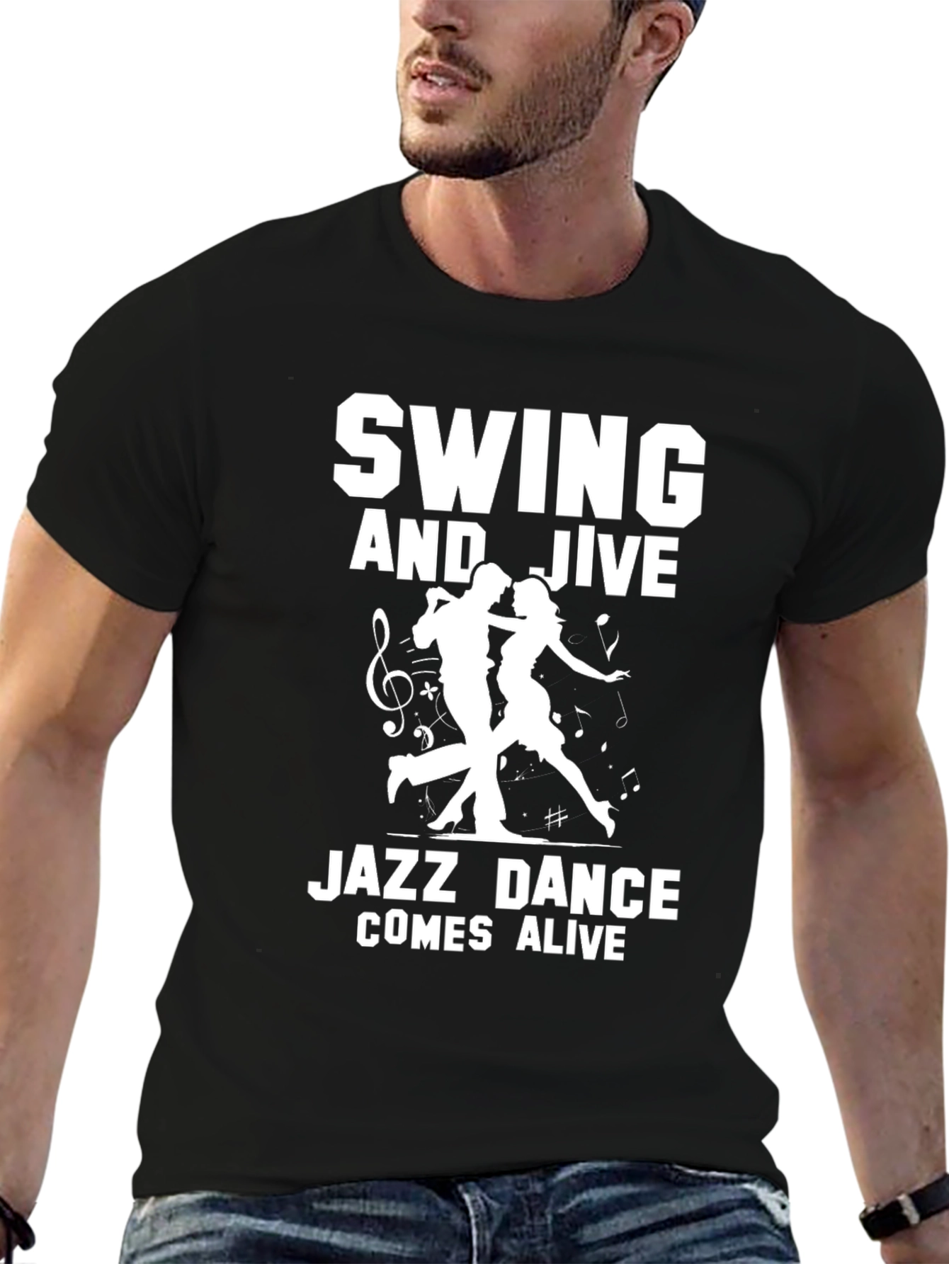 Swing & Jive Jazz Dance T-Shirt