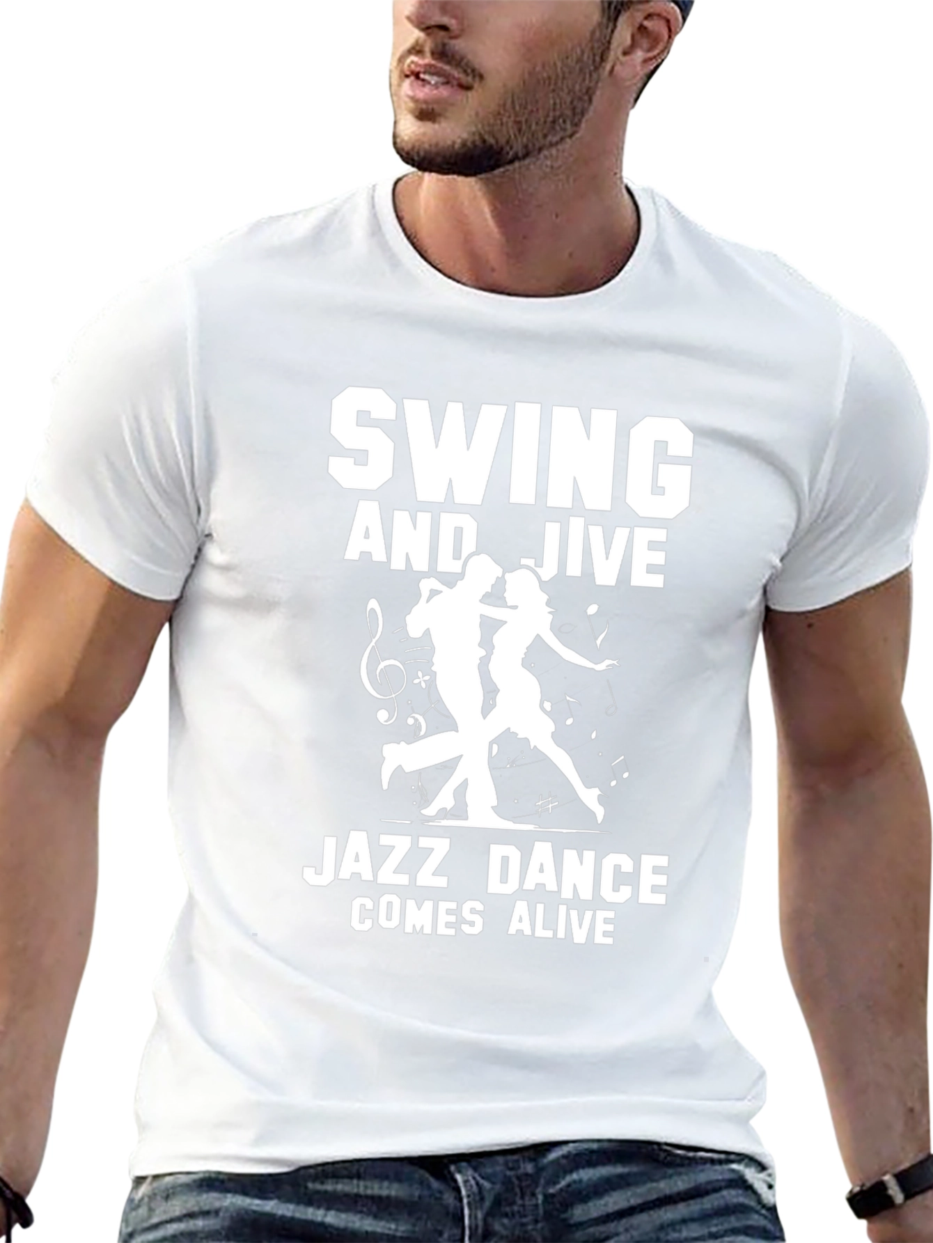Swing & Jive Jazz Dance T-Shirt