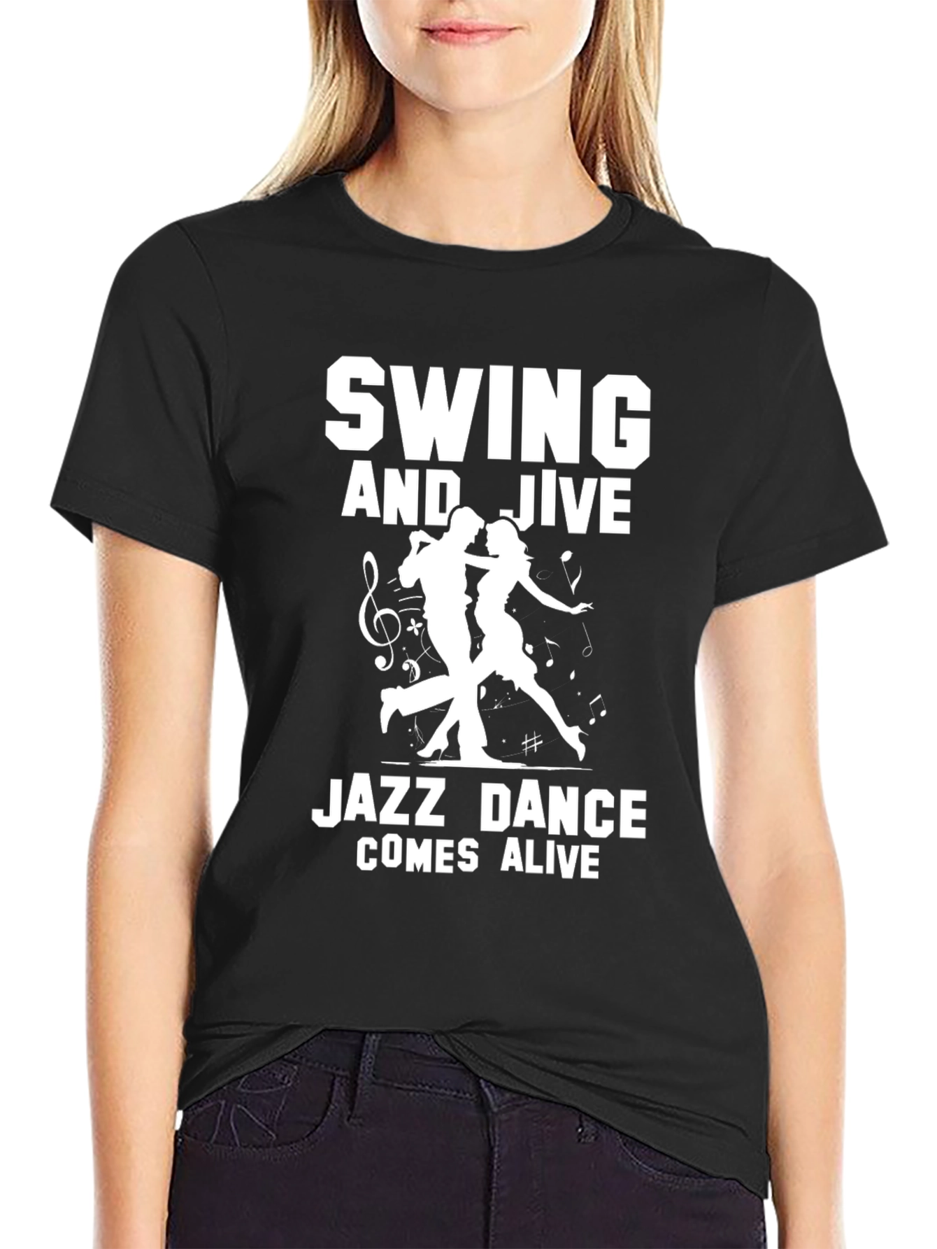 Swing & Jive Jazz Dance T-Shirt