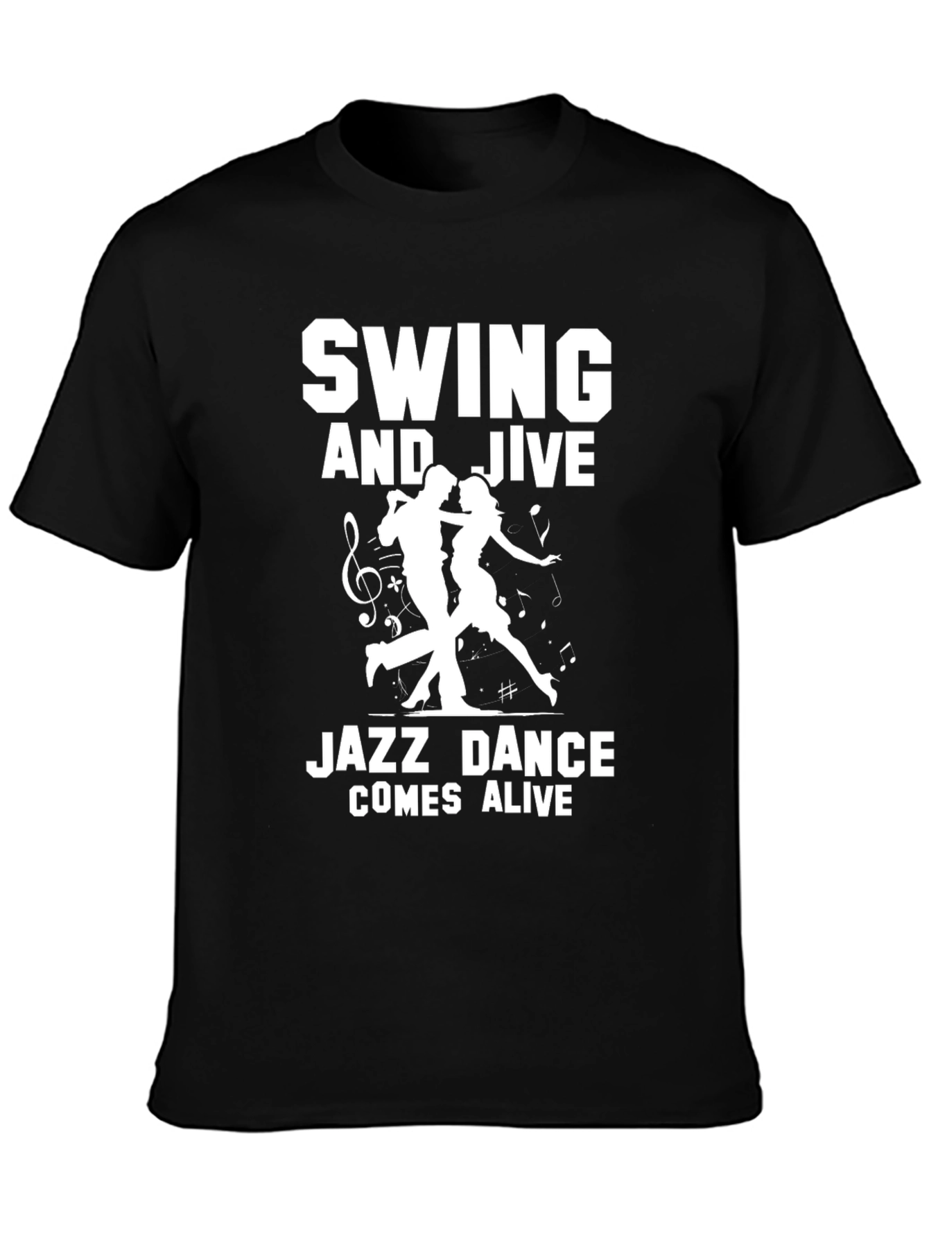Swing & Jive Jazz Dance T-Shirt
