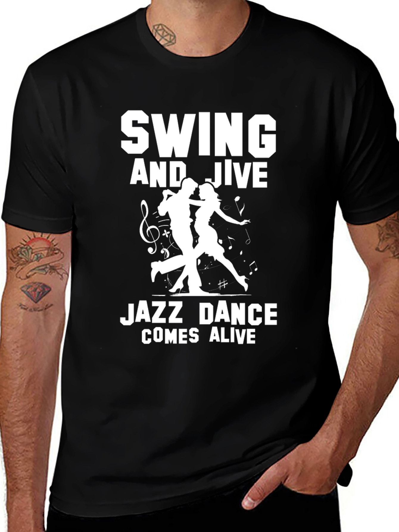Swing & Jive Jazz Dance T-Shirt