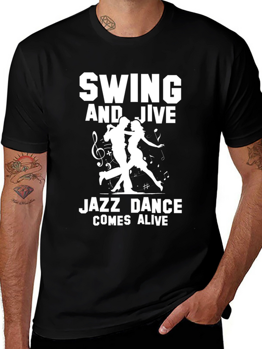 Swing & Jive Jazz Dance T-Shirt
